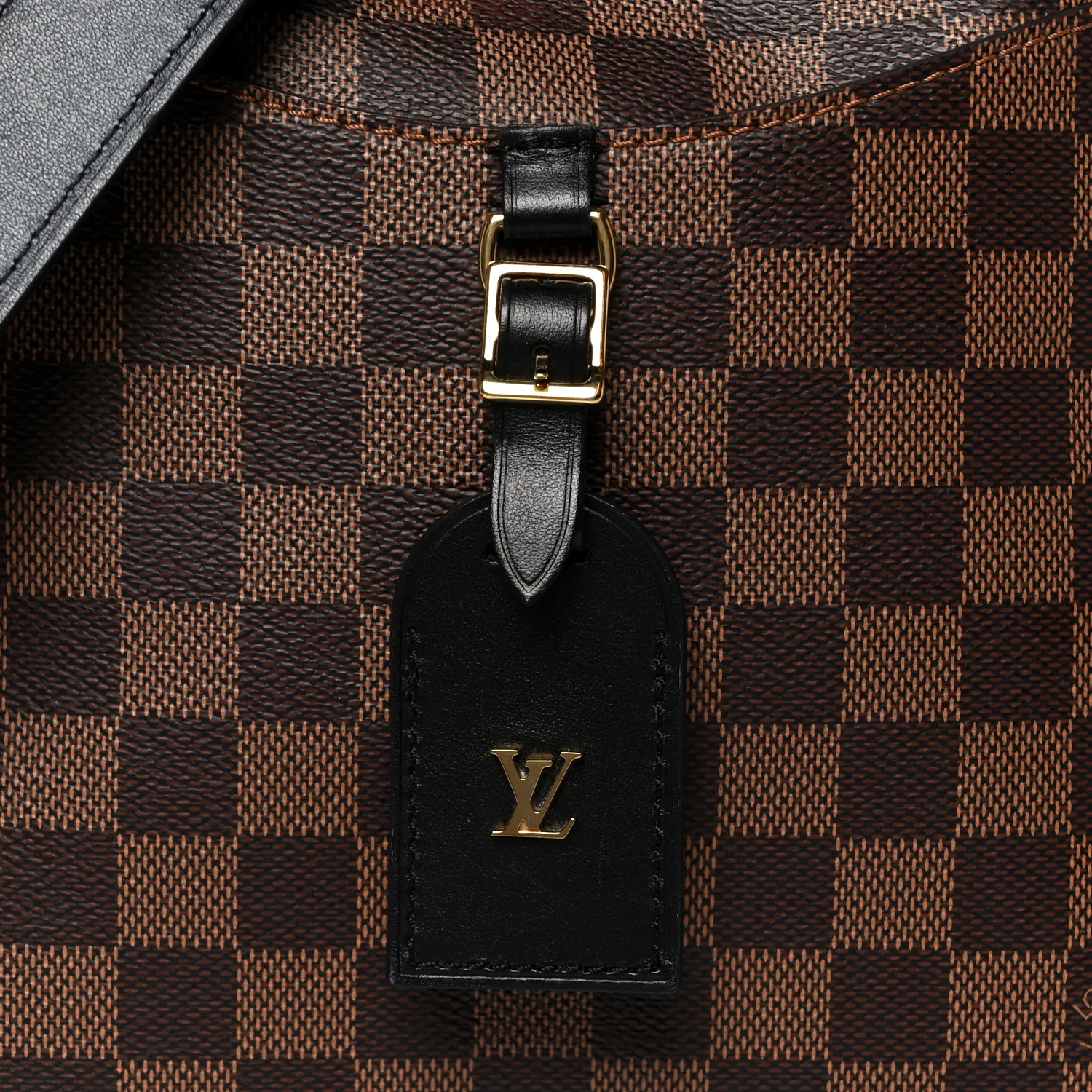Damier Ebene Odeon PM Black - Image 7