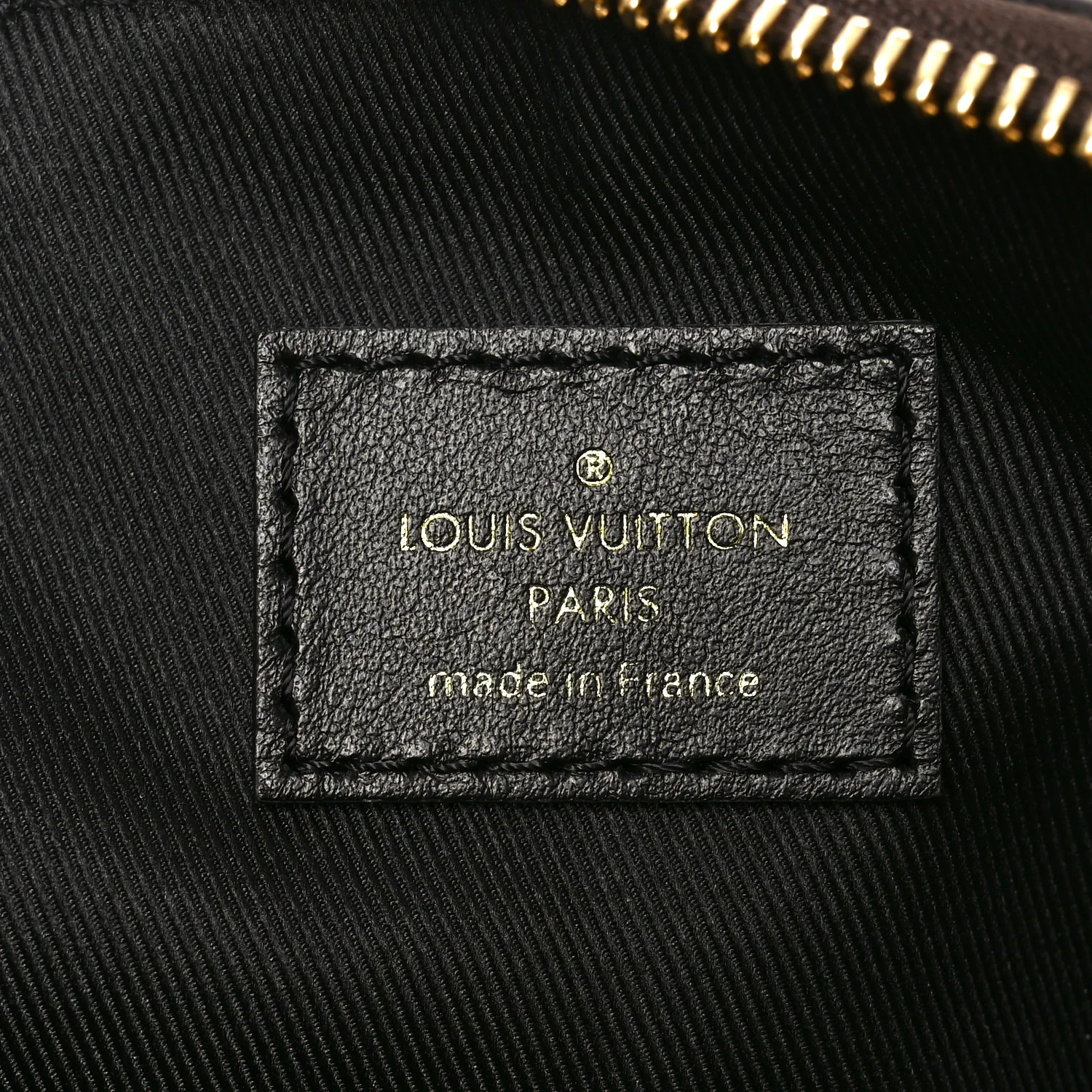 Damier Ebene Odeon Tote MM Black - Image 6