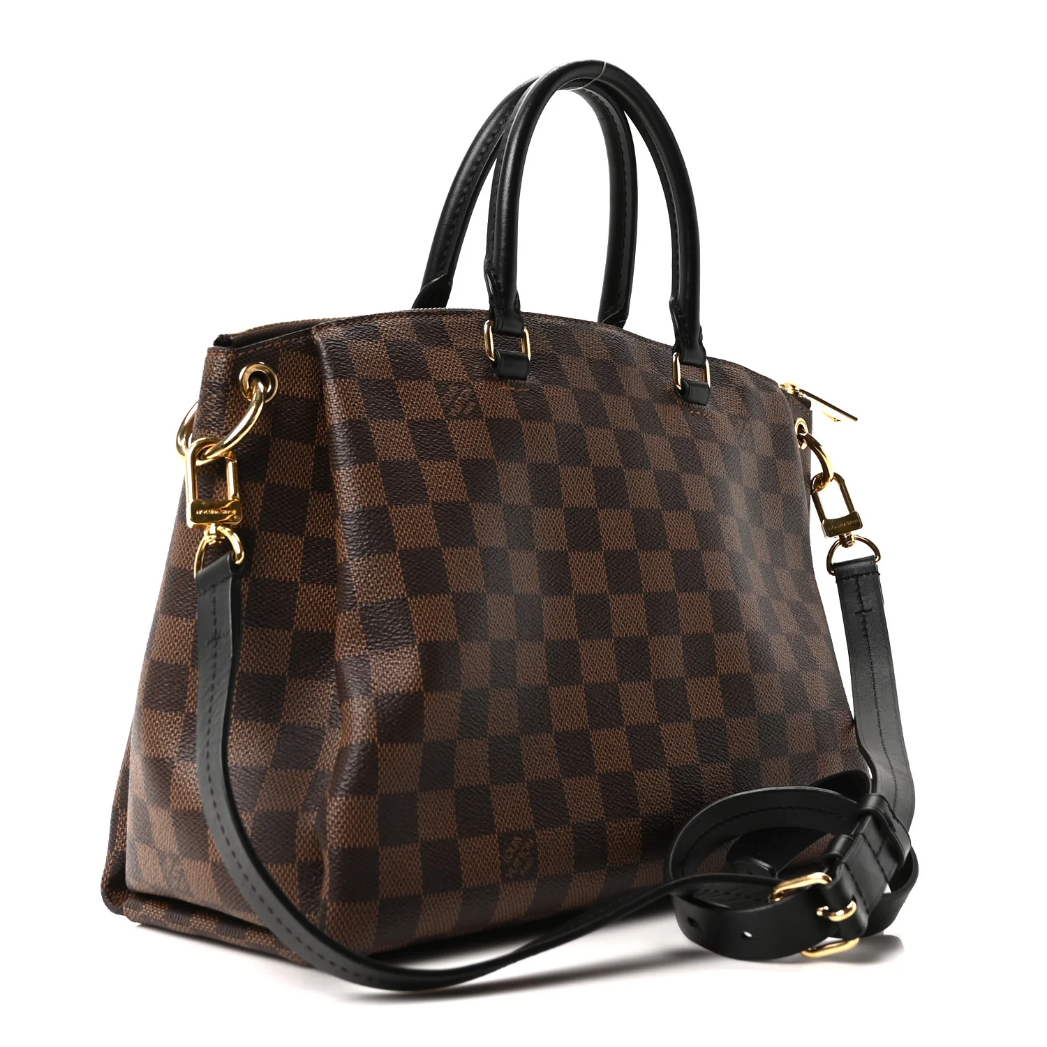 Damier Ebene Odeon Tote MM Black - Image 3