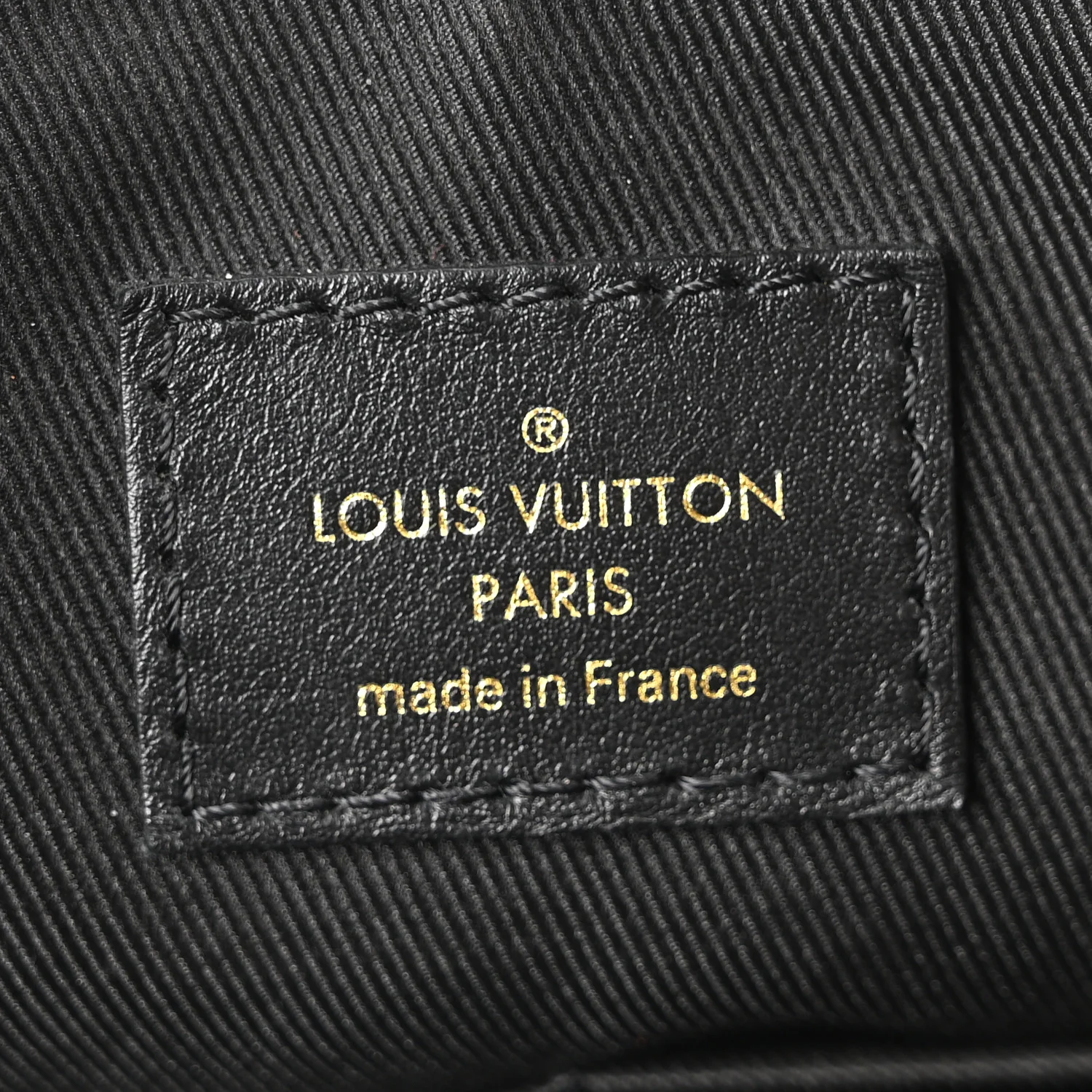 Damier Ebene Odeon Tote MM Black - Image 6