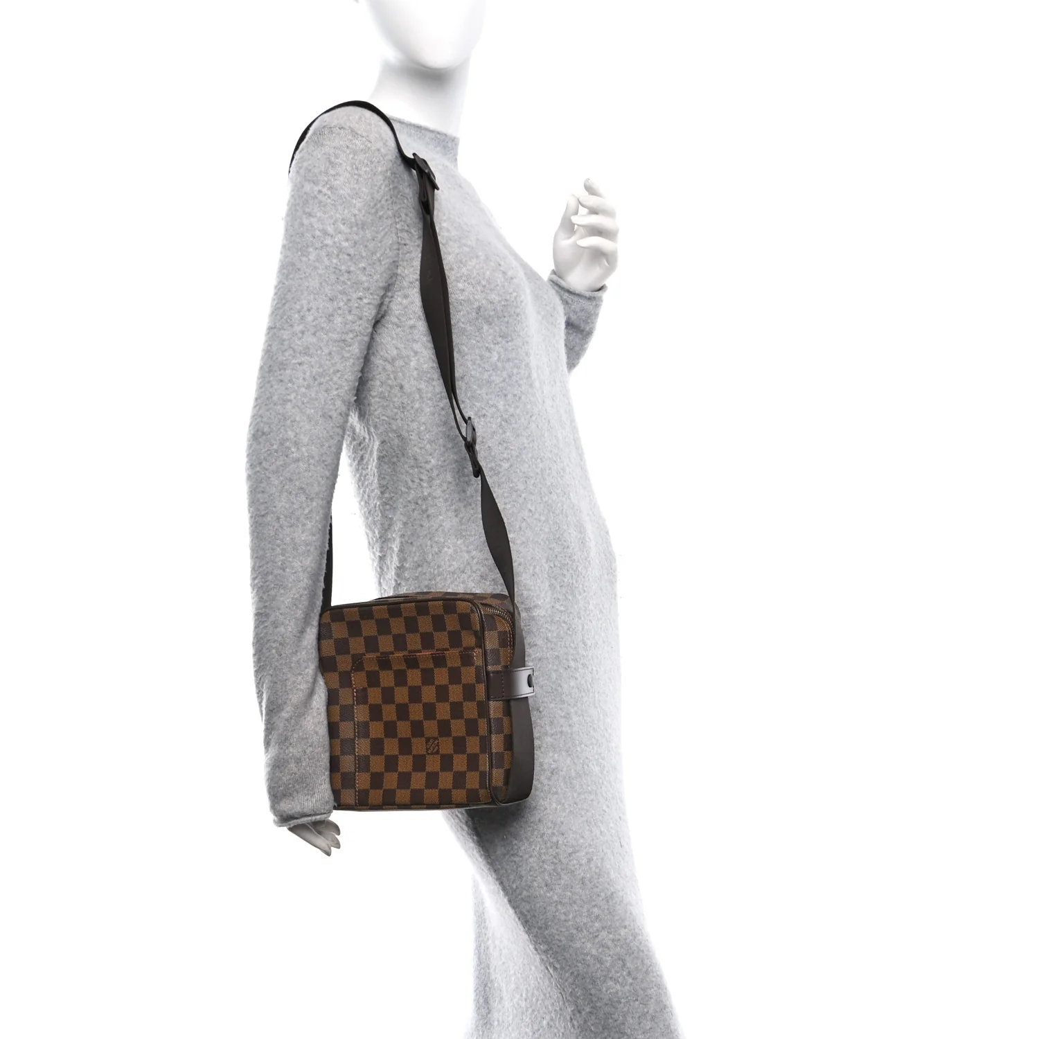 Damier Ebene Olav PM Messenger Bag - Image 2