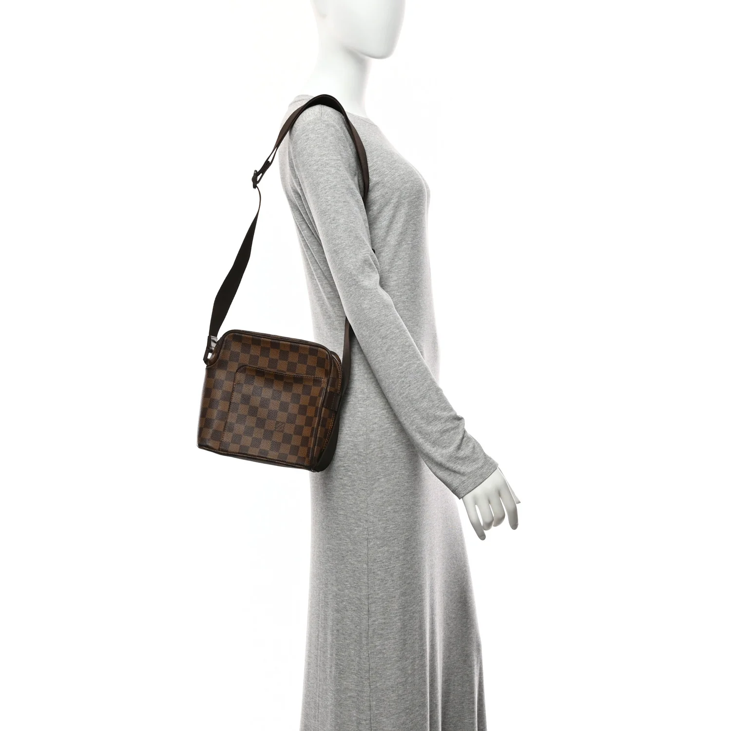 Damier Ebene Olav PM Messenger Bag - Image 2