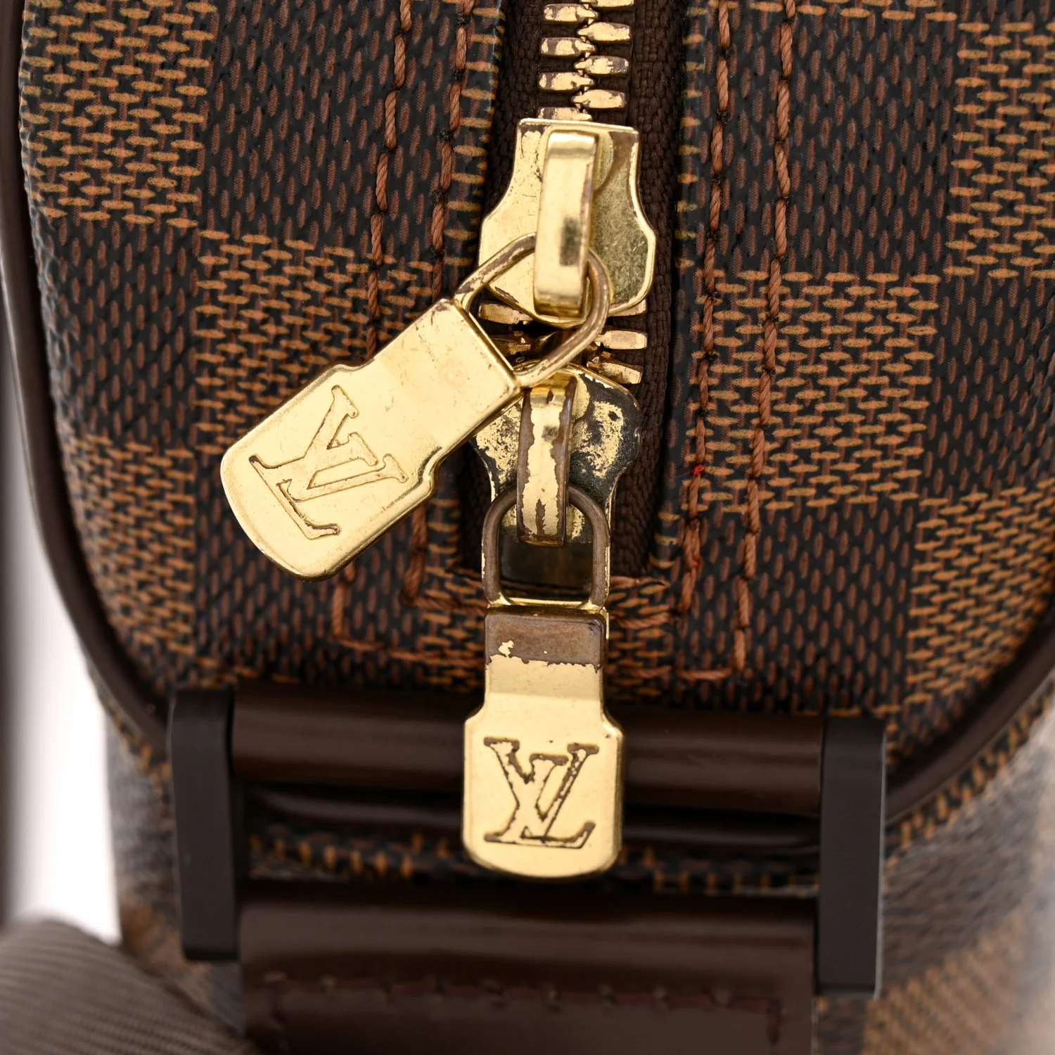 Damier Ebene Olav PM Messenger Bag - Image 12