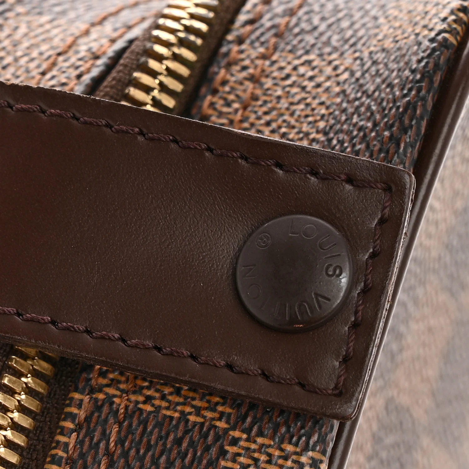 Damier Ebene Olav PM Messenger Bag - Image 13