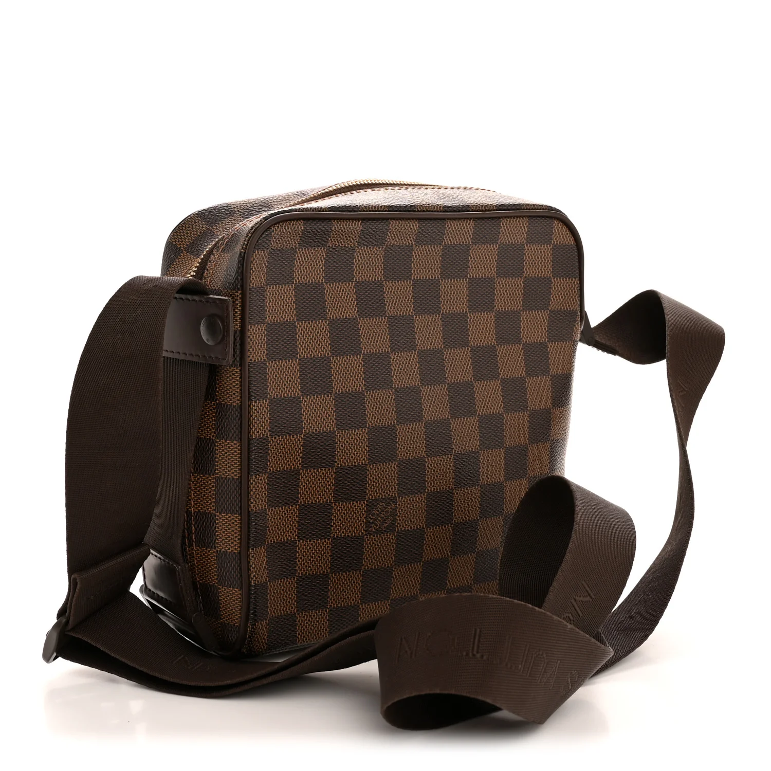 Damier Ebene Olav PM Messenger Bag - Image 3