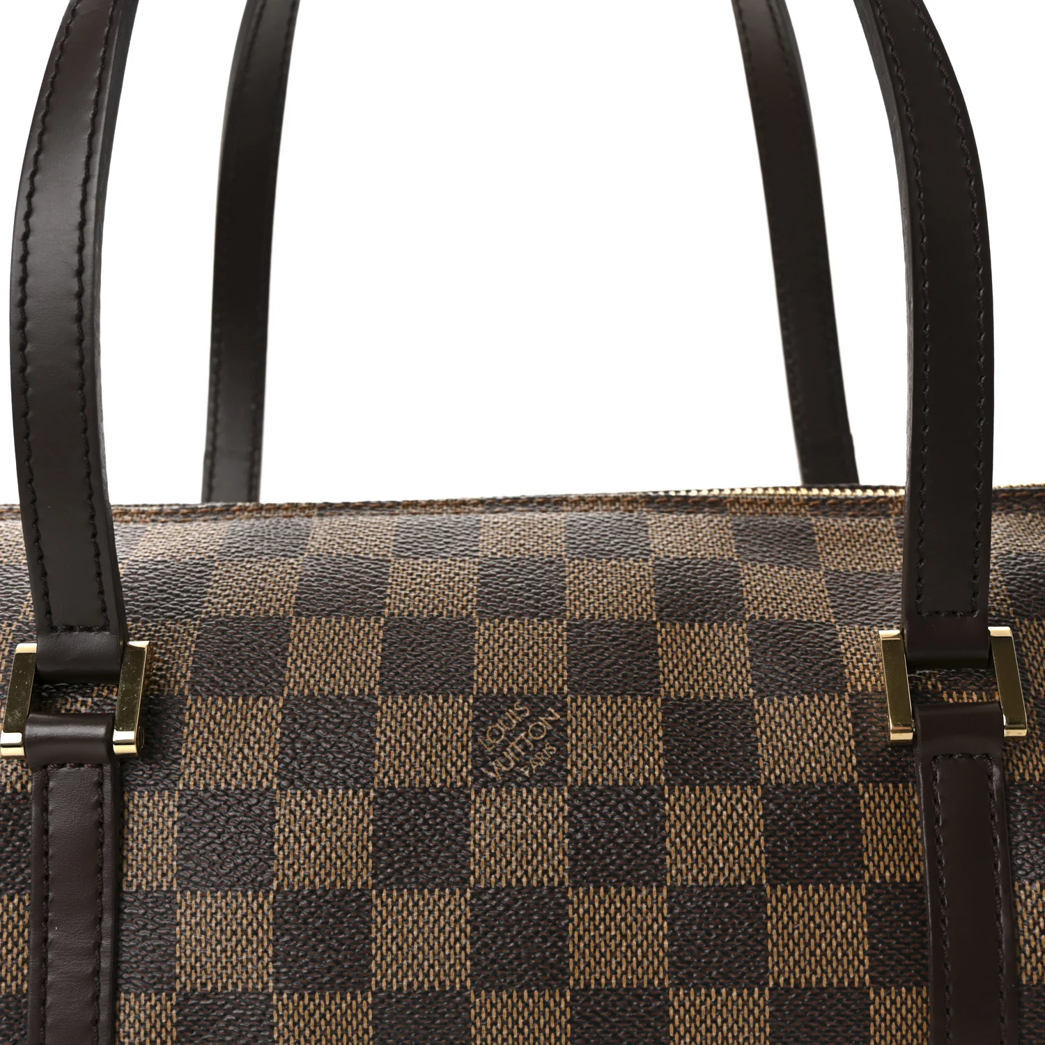 Damier Ebene Papillon 30 With Companion - Image 8