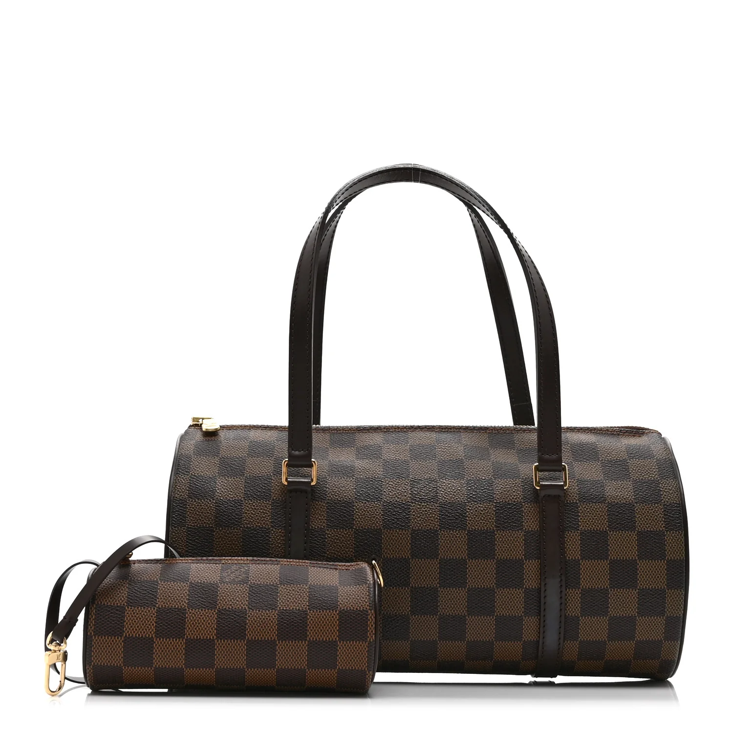 Damier Ebene Papillon 30 With Companion - Image 3