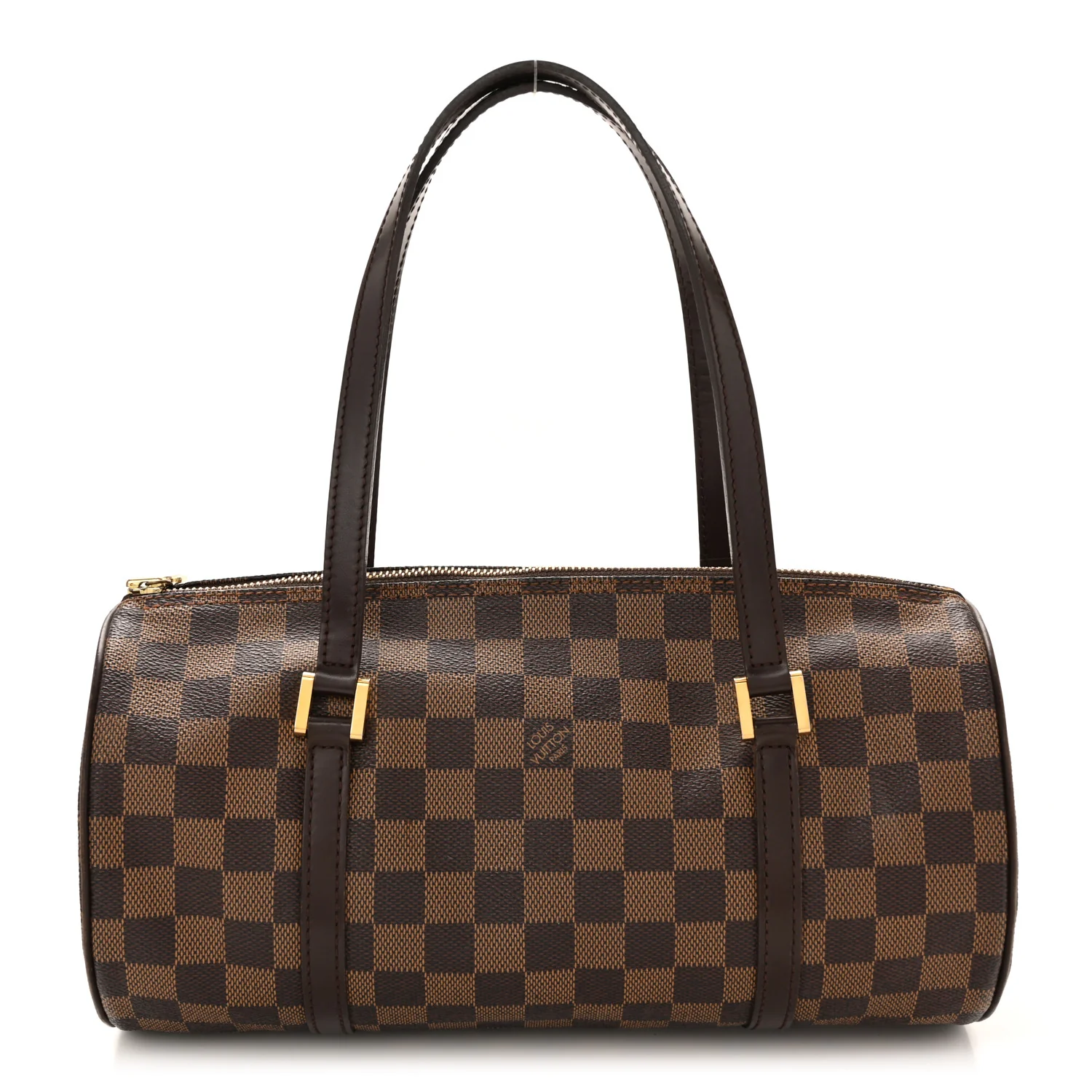 Damier Ebene Papillon 30 With Companion