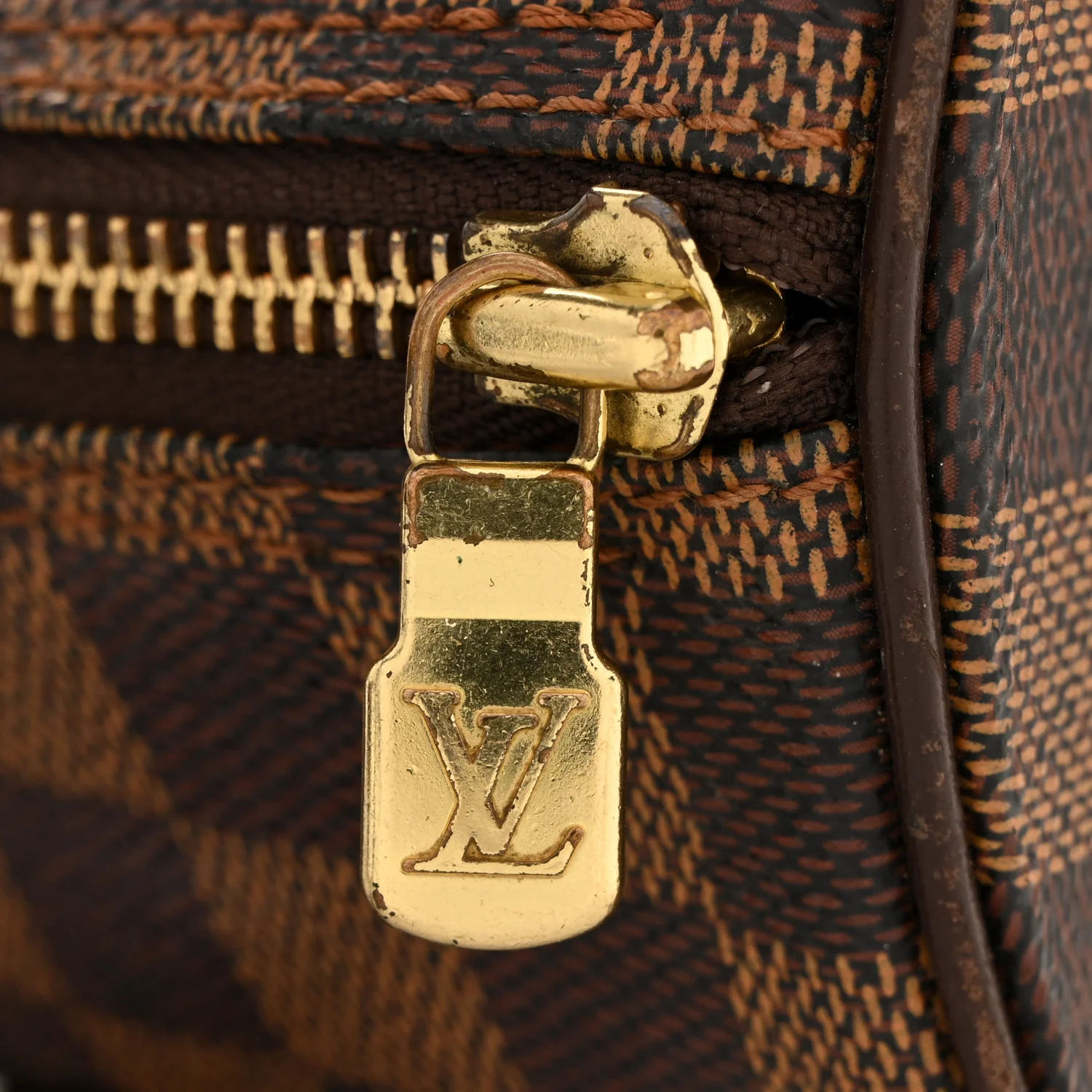 Damier Ebene Papillon 30 With Companion - Image 11