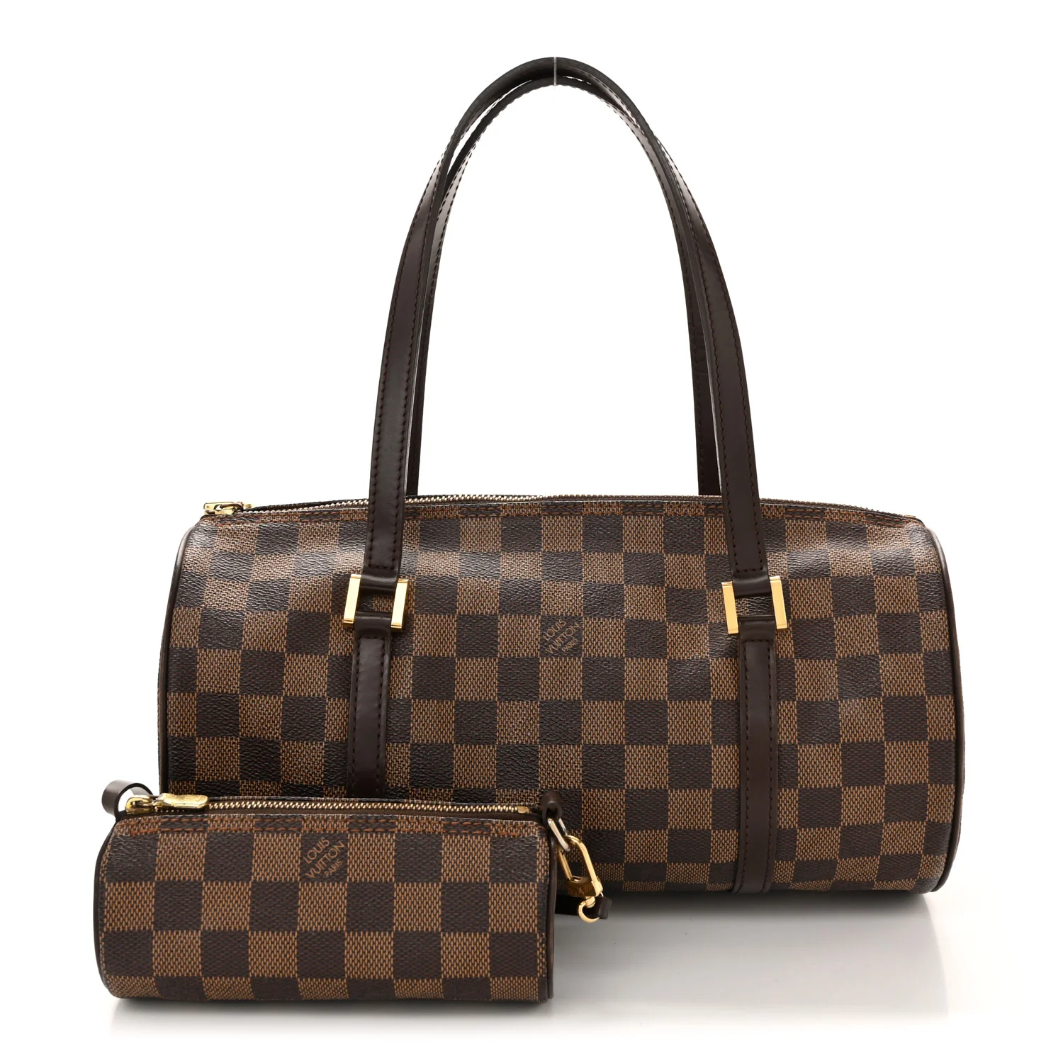 Damier Ebene Papillon 30 With Companion - Image 3
