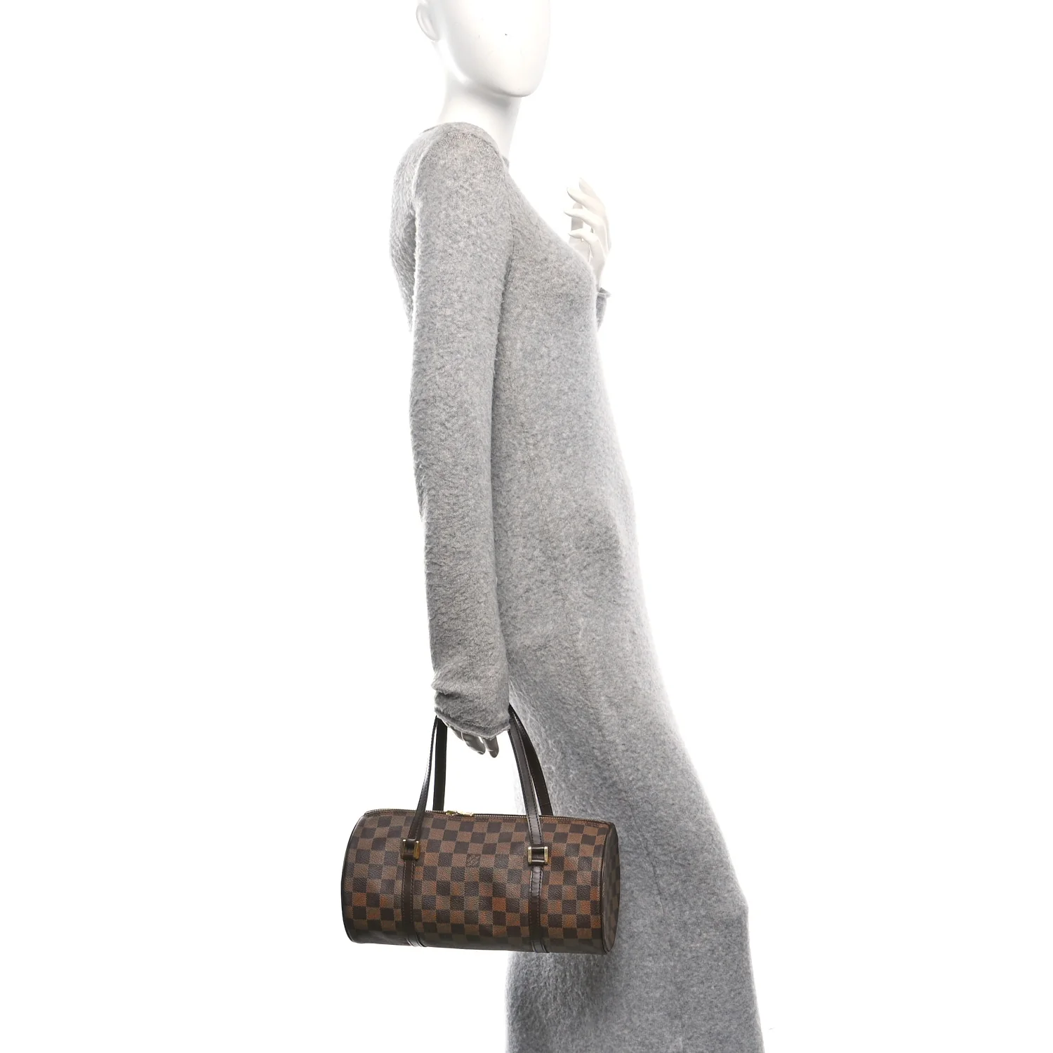 Damier Ebene Papillon 30 With Companion - Image 2