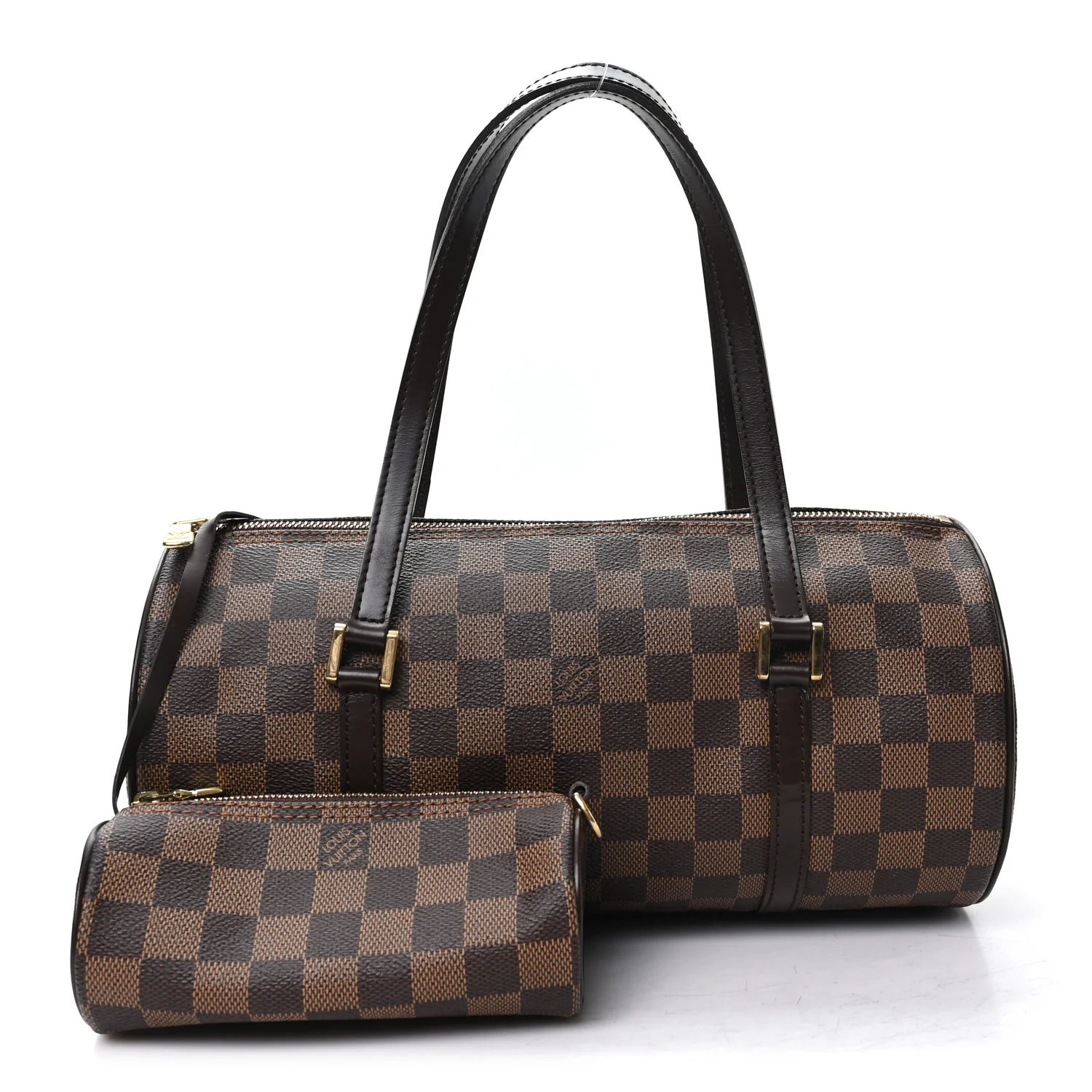 Damier Ebene Papillon 30 With Companion - Image 3