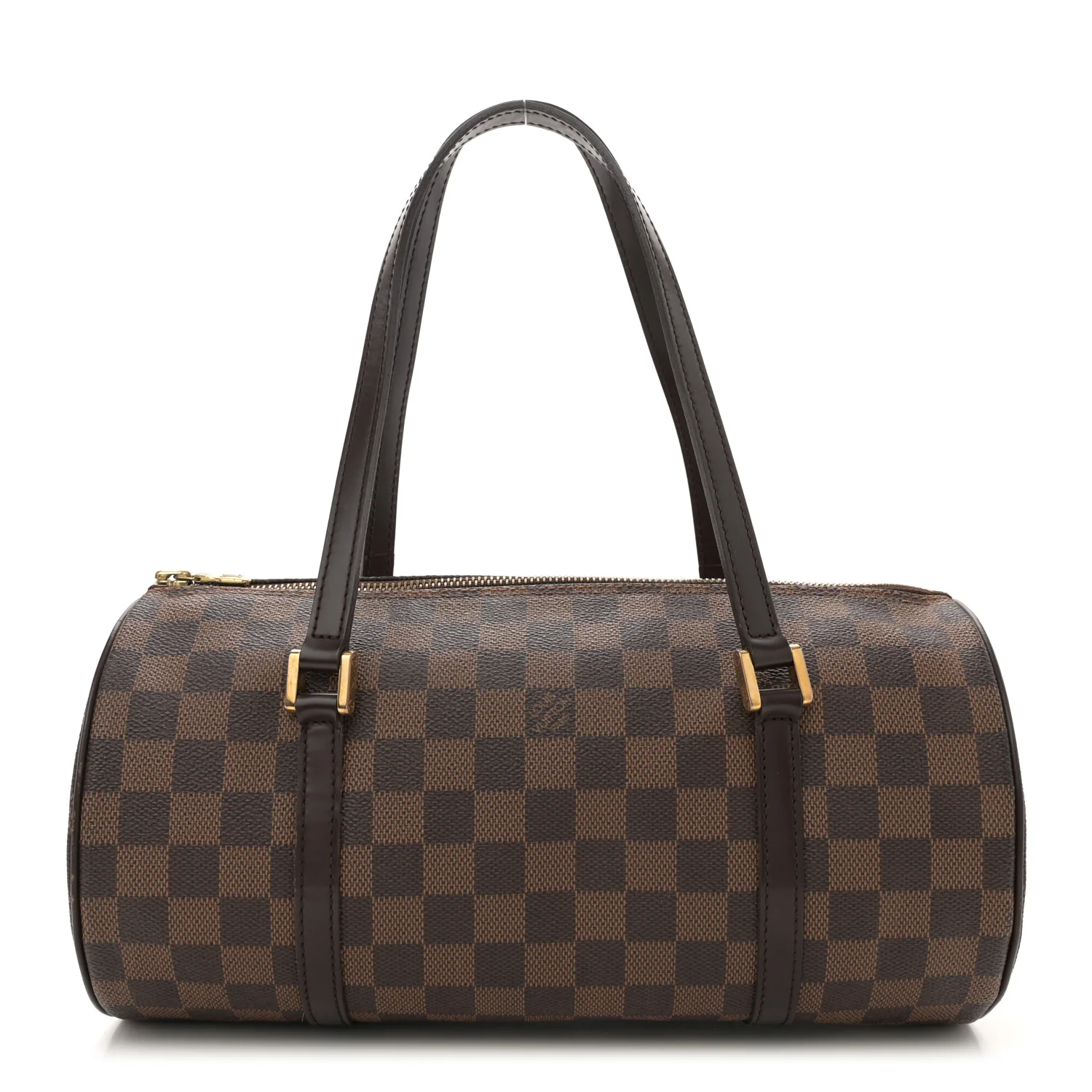 Damier Ebene Papillon 30 With Companion