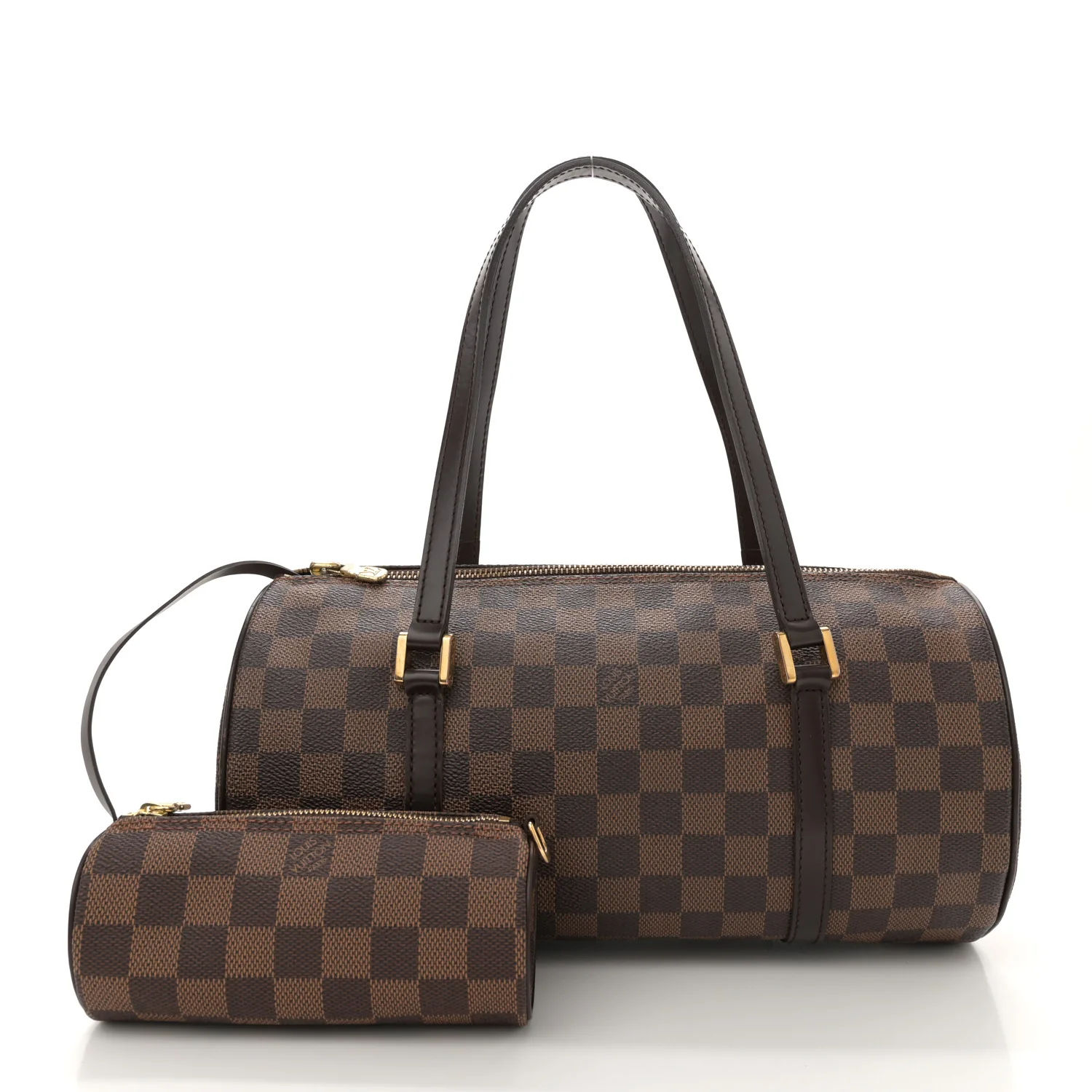 Damier Ebene Papillon 30 With Companion - Image 2