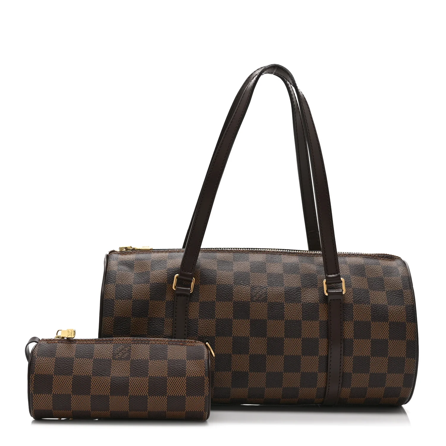 Damier Ebene Papillon 30 With Companion - Image 3
