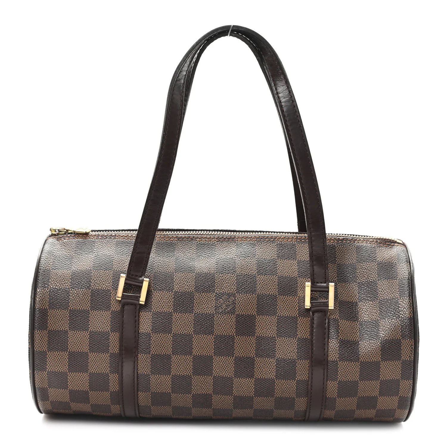 Damier Ebene Papillon 30 With Companion