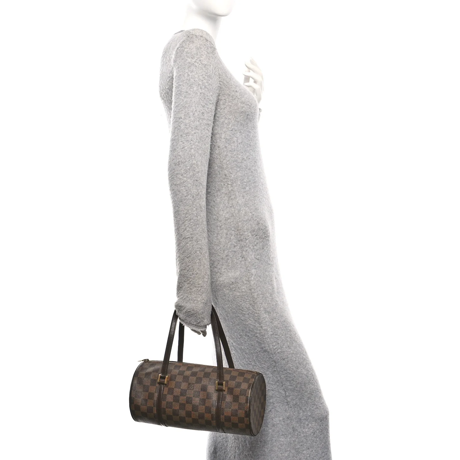Damier Ebene Papillon 30 With Companion - Image 2