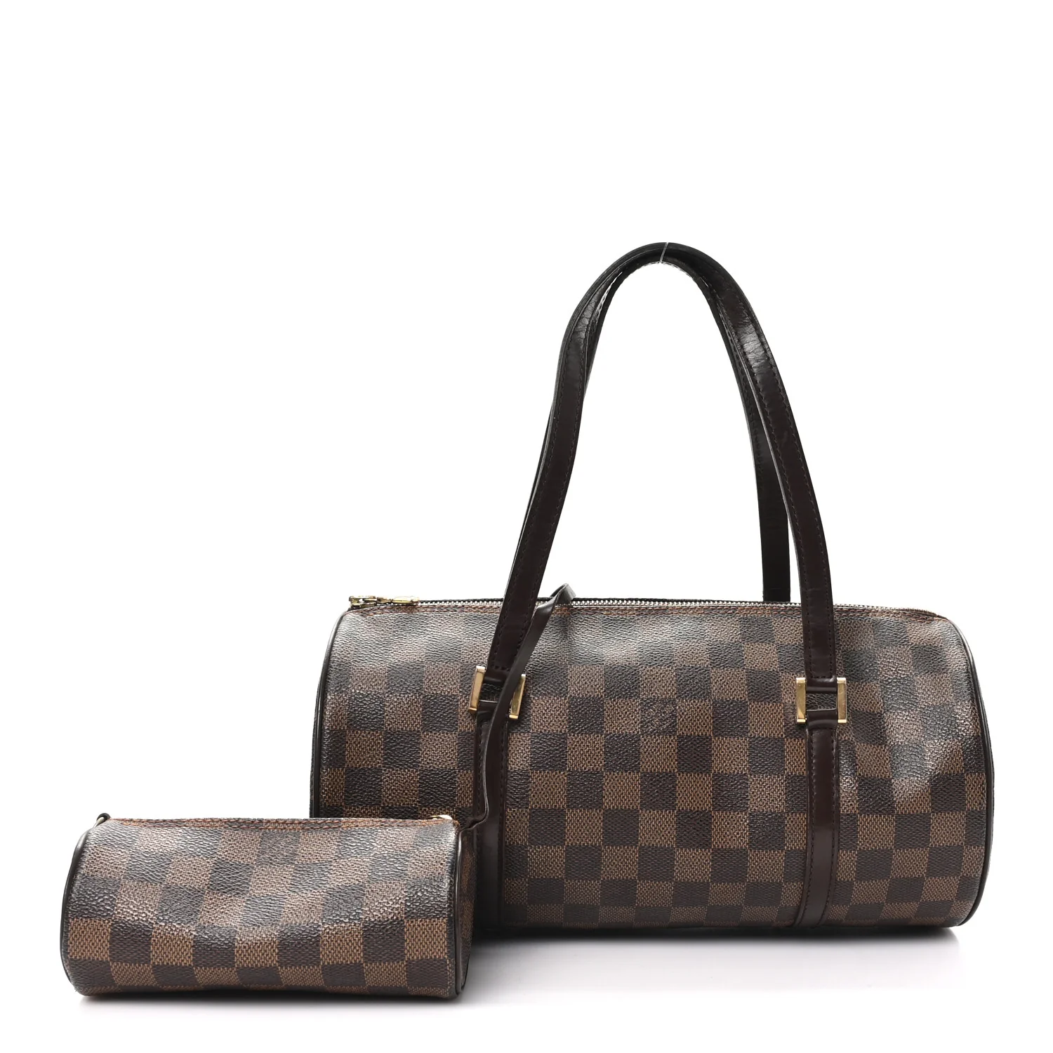 Damier Ebene Papillon 30 With Companion - Image 3