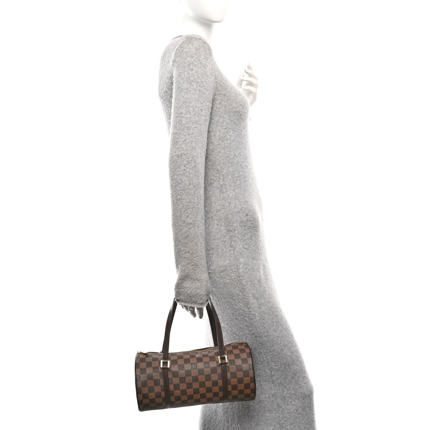 Damier Ebene Papillon 30 With Companion - Image 2