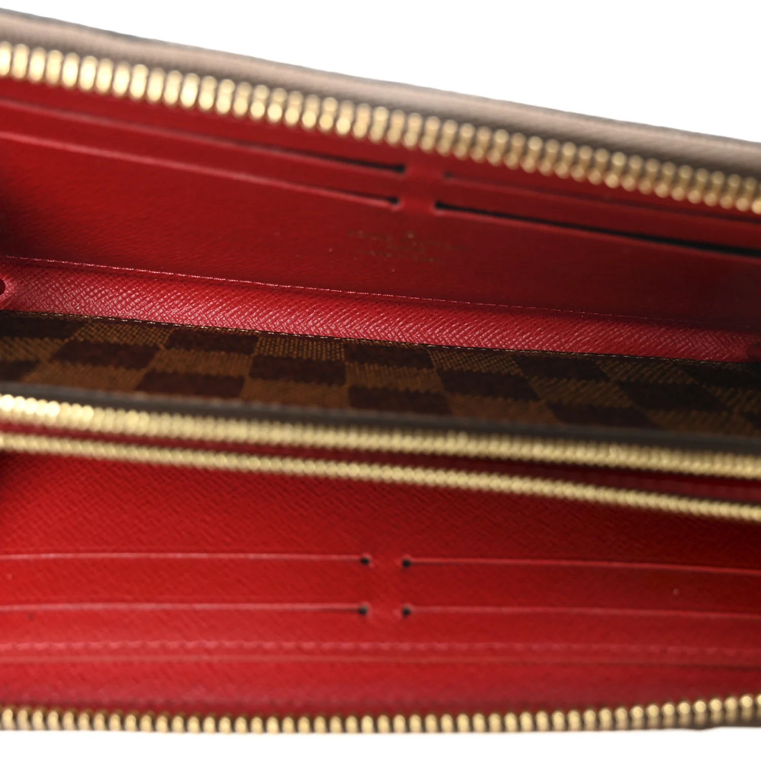 Damier Ebene Patches Clemence Wallet - Image 5