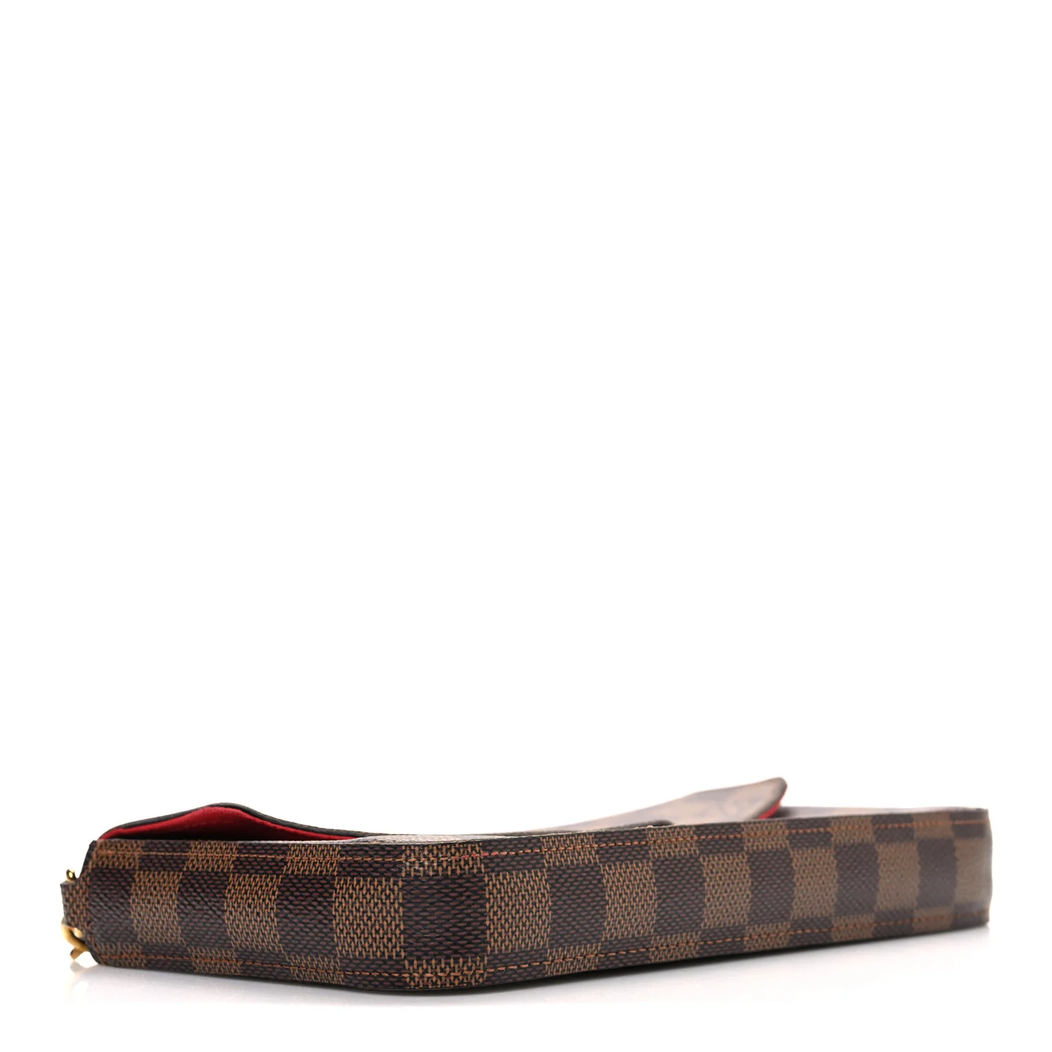 Damier Ebene Pochette Felicie Chain Wallet - Image 4