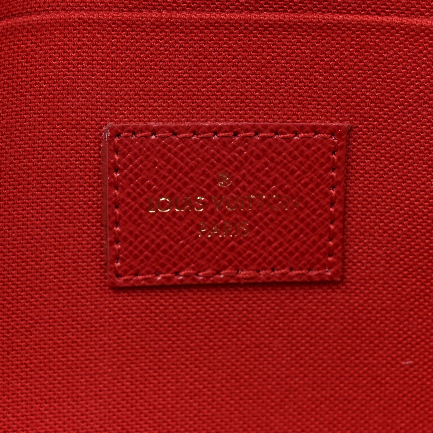 Damier Ebene Pochette Felicie Chain Wallet - Image 7
