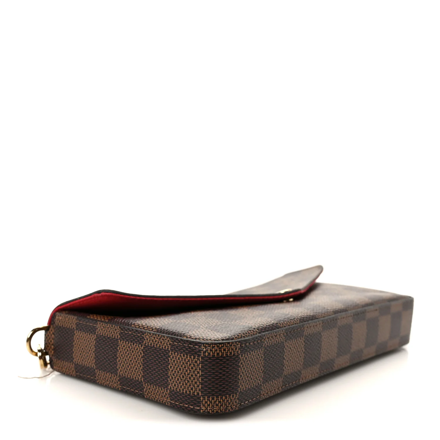 Damier Ebene Pochette Felicie Chain Wallet - Image 5