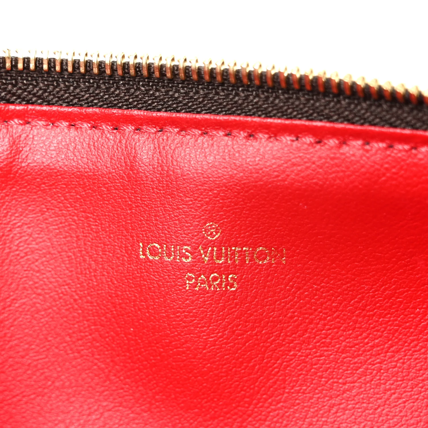 Damier Ebene Pochette Felicie Chain Wallet - Image 9