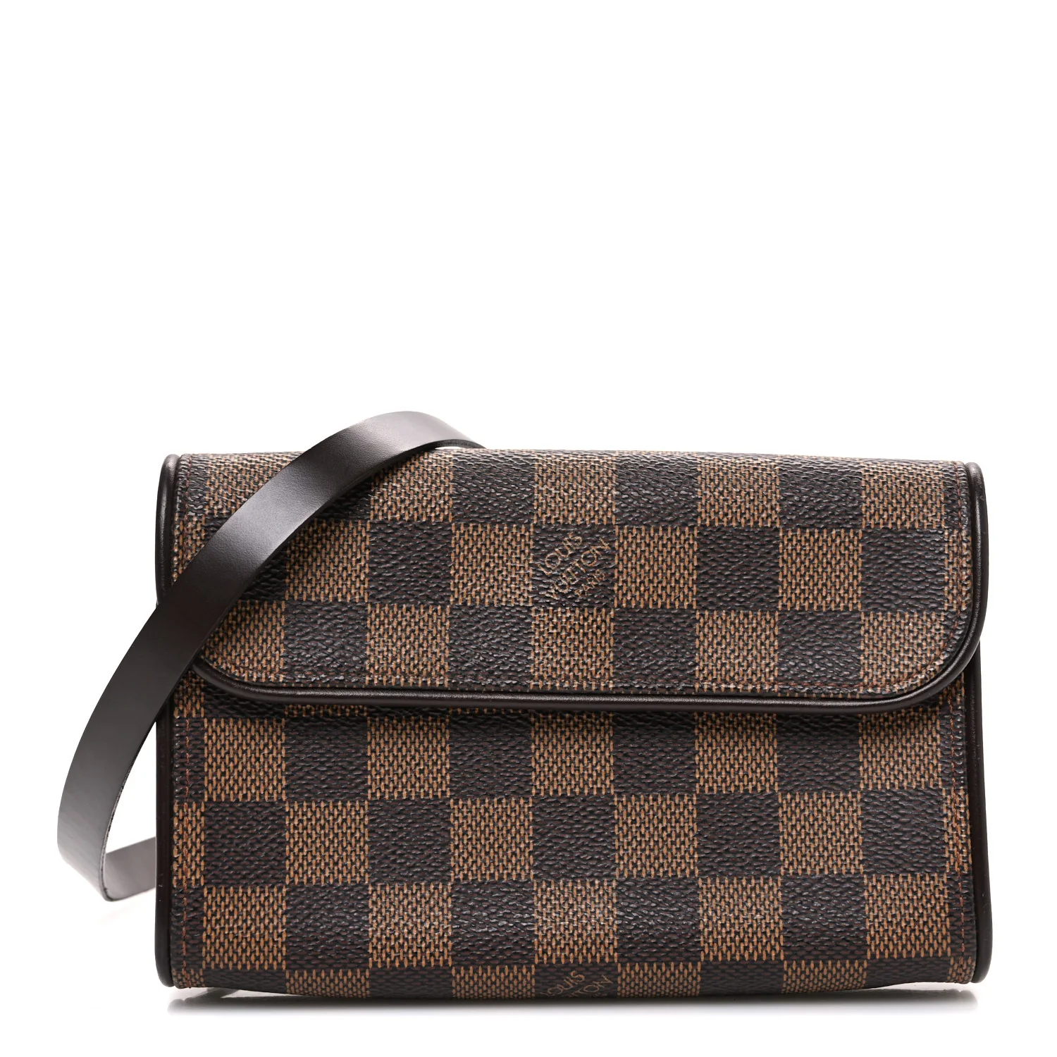 Damier Ebene Pochette Florentine XS