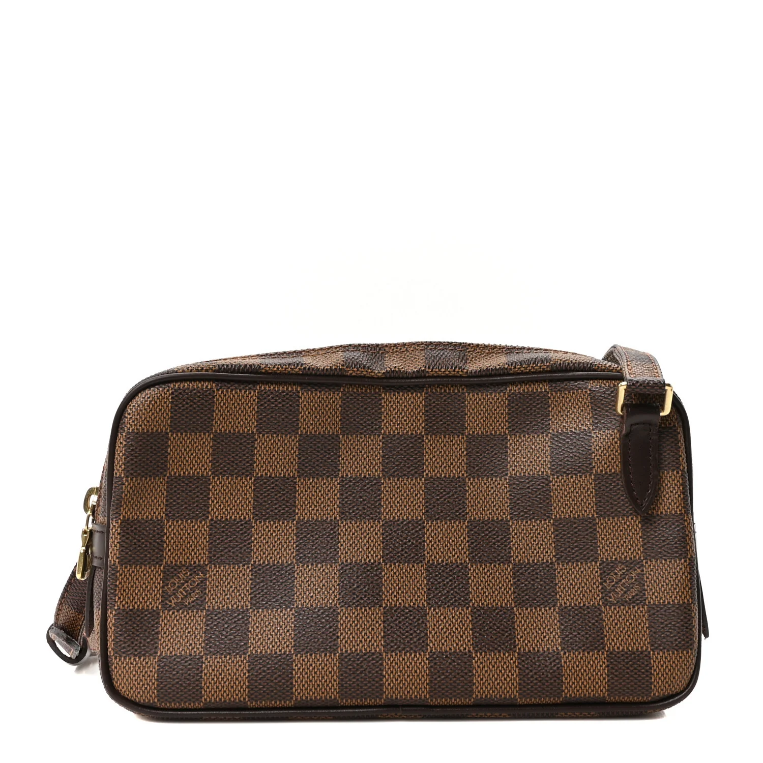 Damier Ebene Pochette Marly Bandouliere