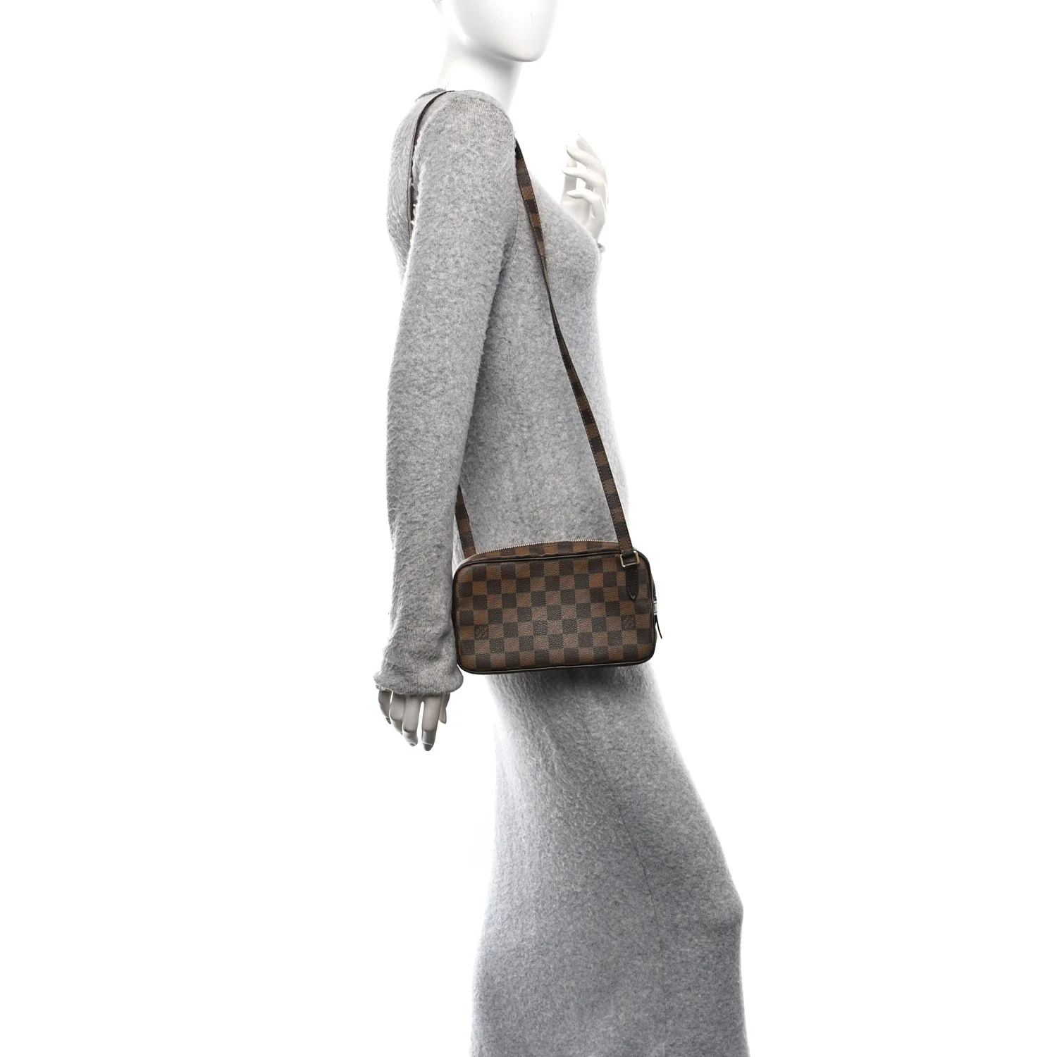 Damier Ebene Pochette Marly Bandouliere - Image 2