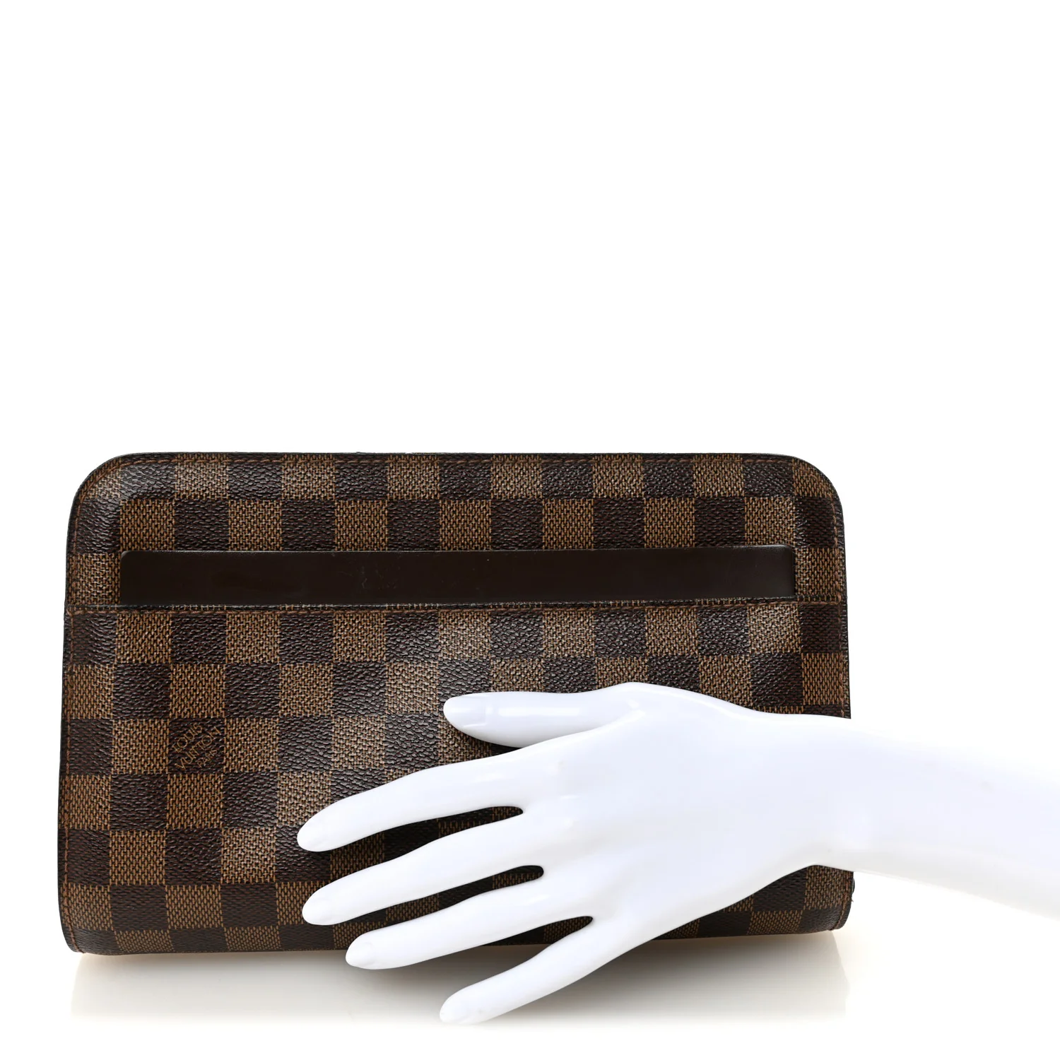 Damier Ebene Pochette Saint Louis Clutch - Image 2