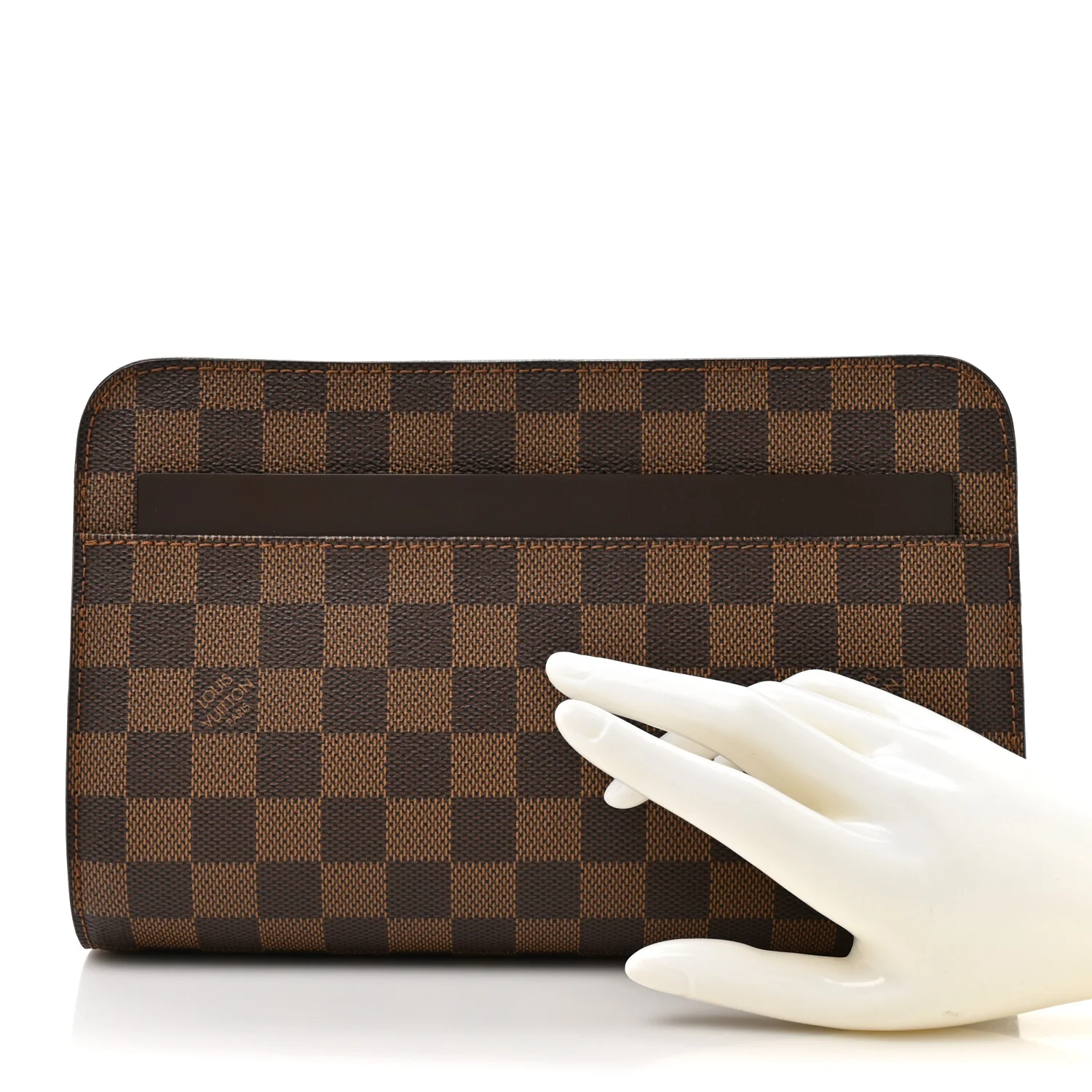 Damier Ebene Pochette Saint Louis Clutch - Image 2