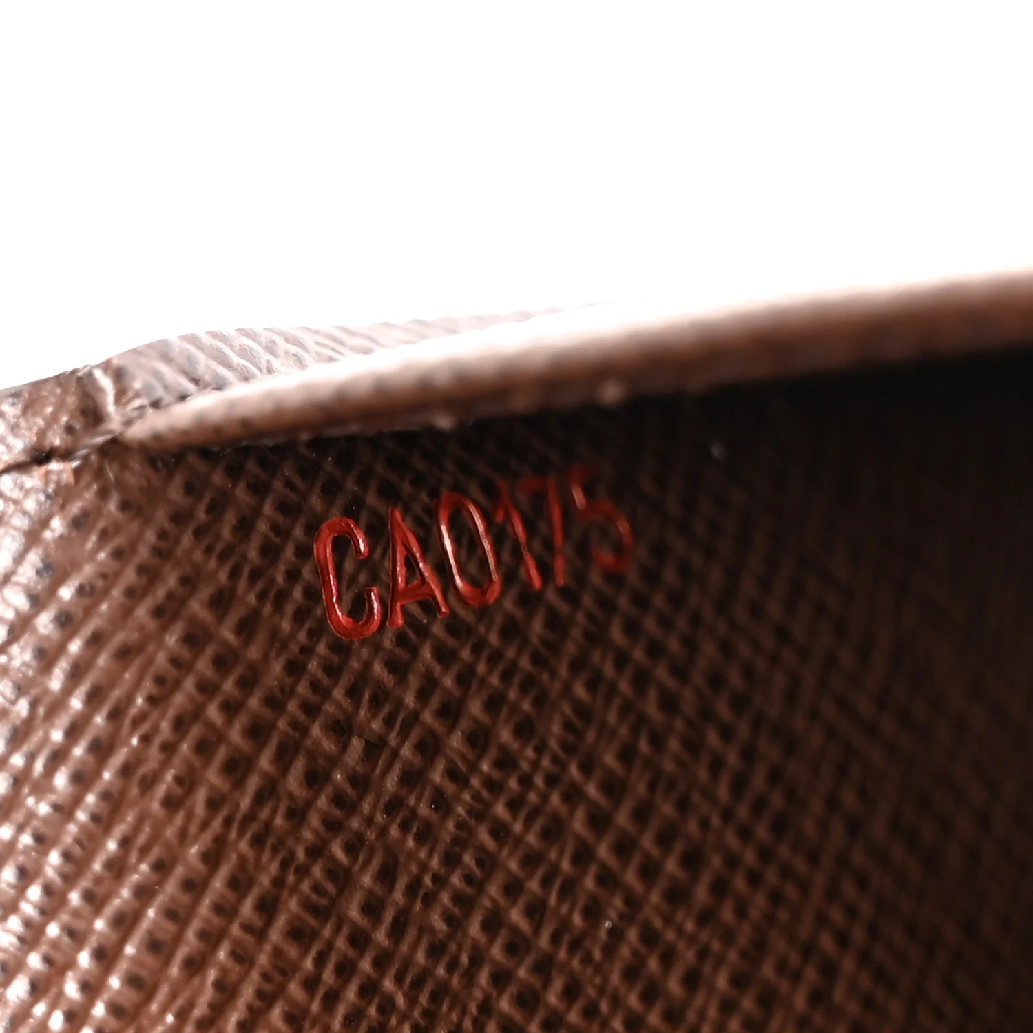 Damier Ebene Pocket Agenda Cover - Image 7