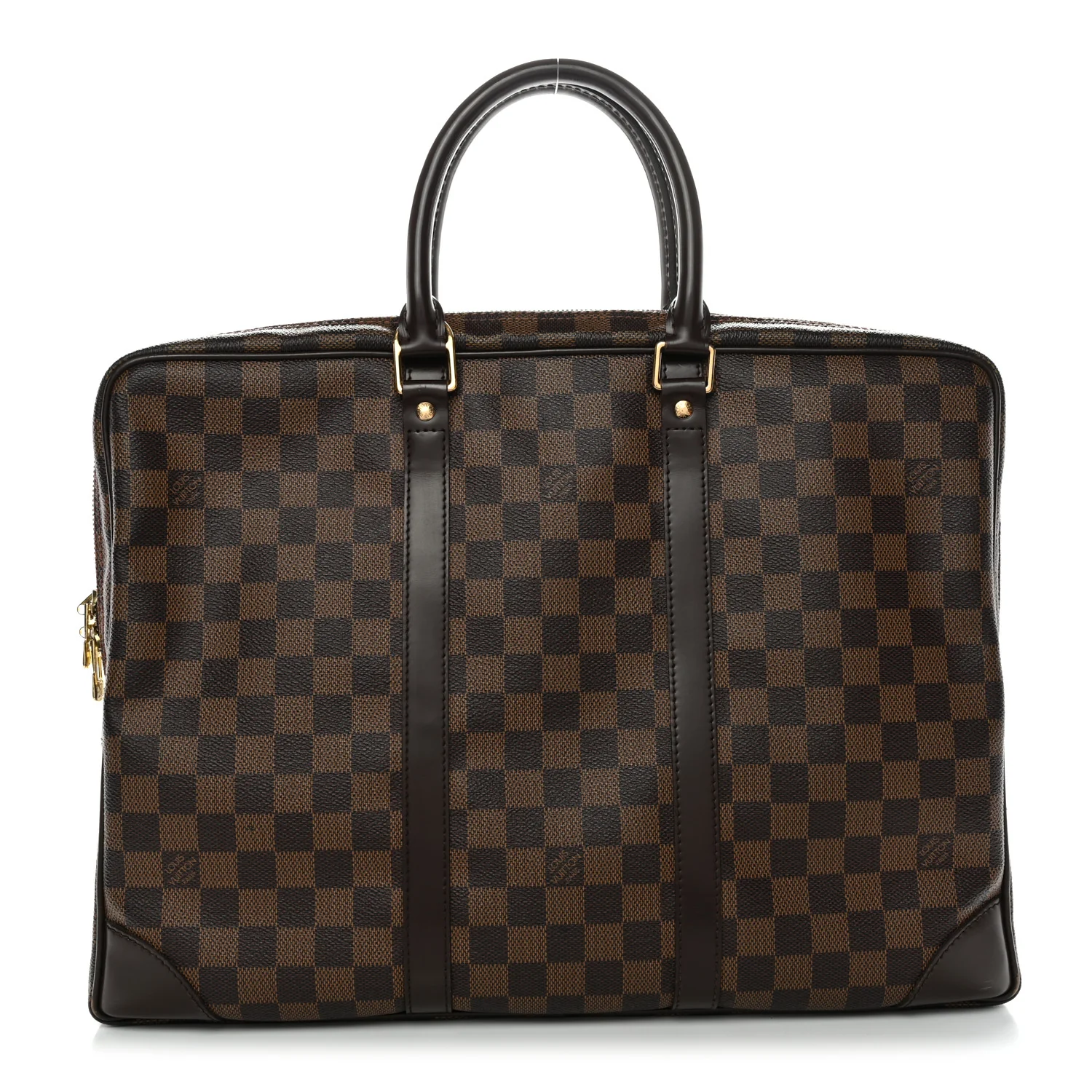 Damier Ebene Porte-Documents Voyage