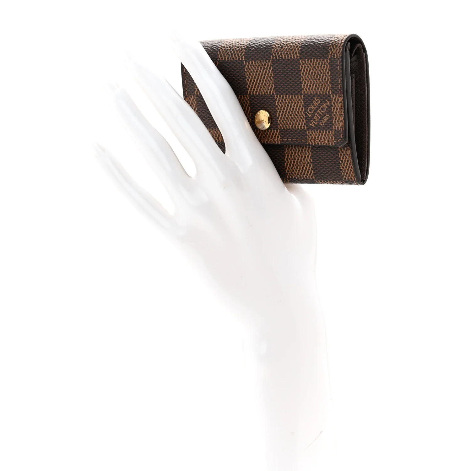Damier Ebene Porte-Monnaie Plat Coin Purse - Image 2