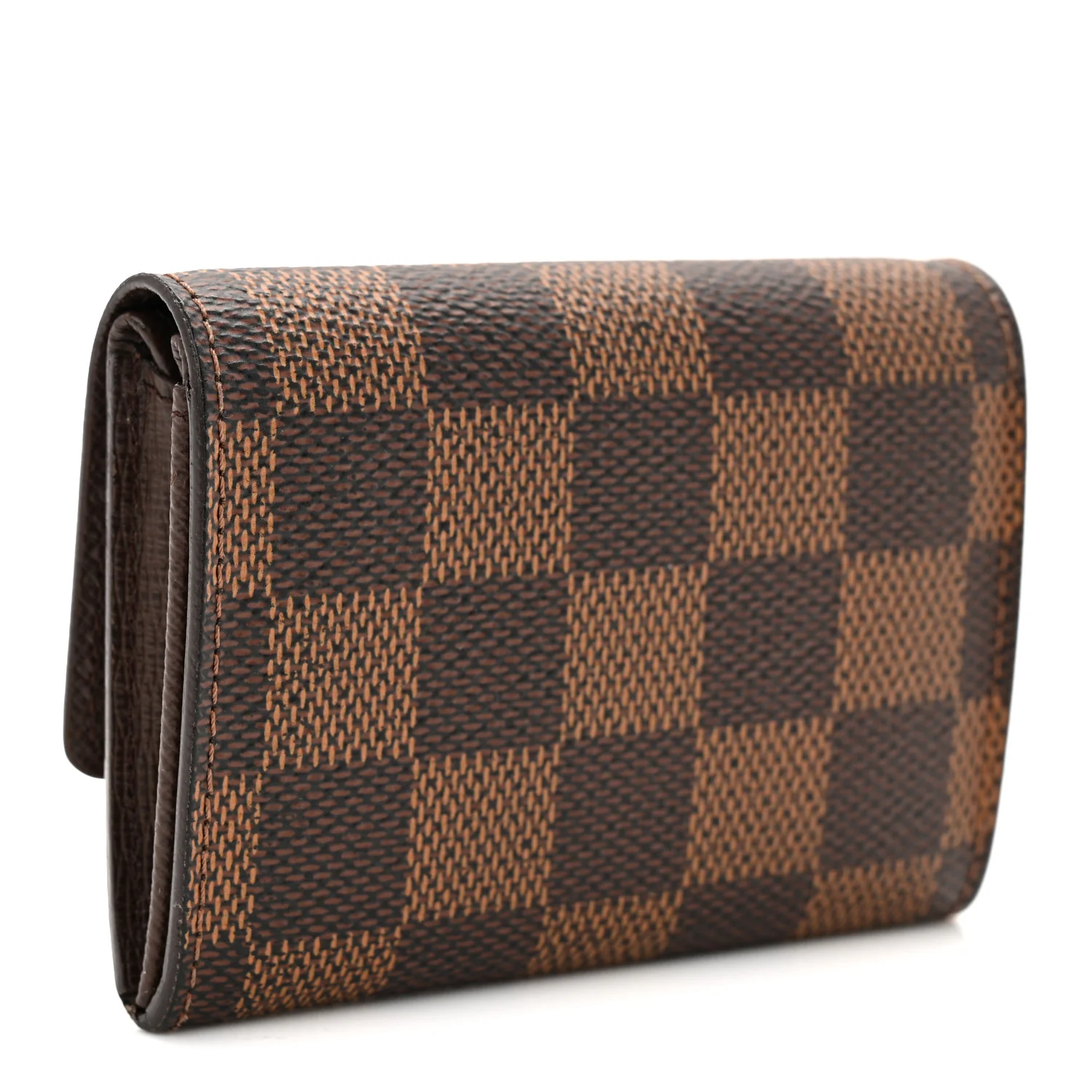 Damier Ebene Porte-Monnaie Plat Coin Purse - Image 3