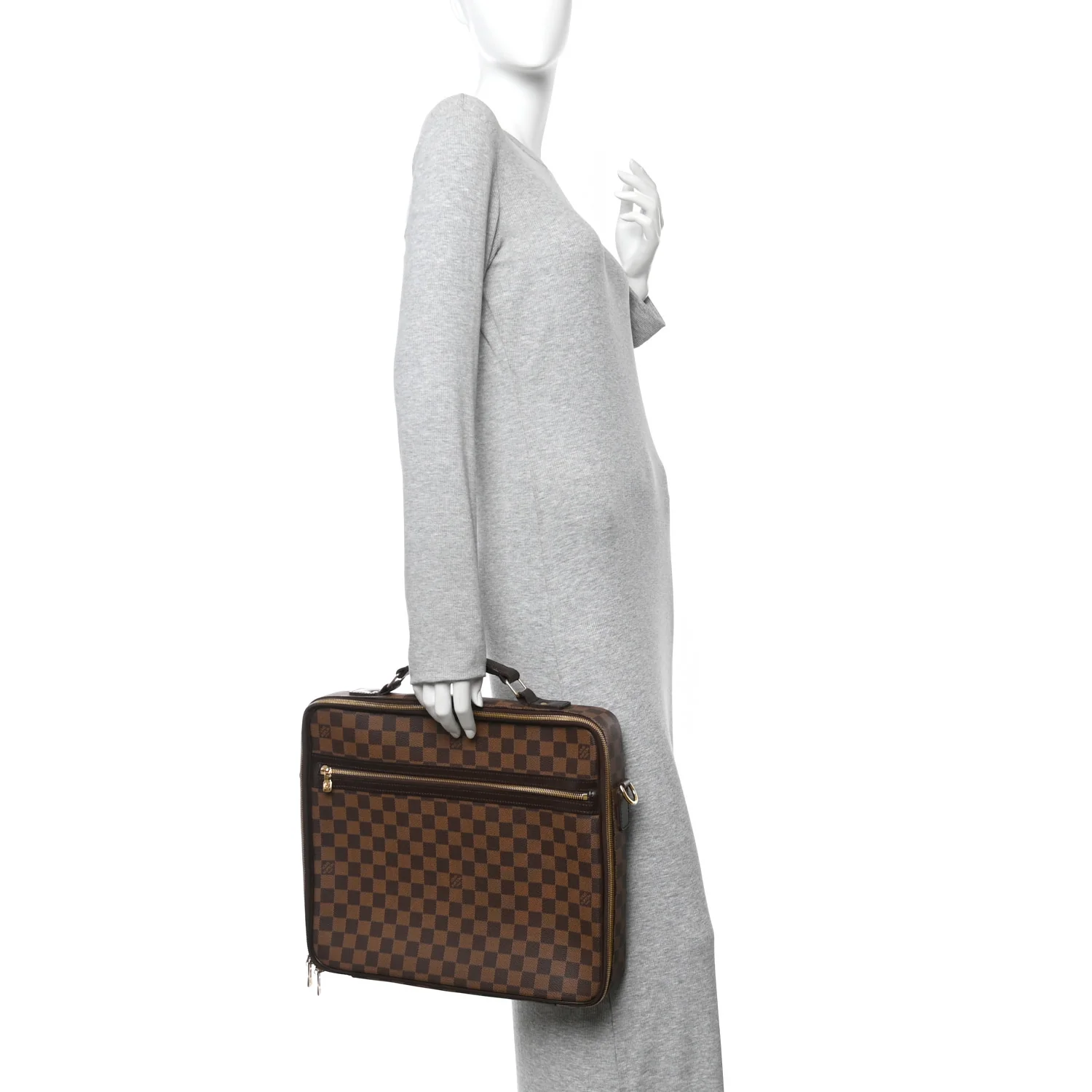 Damier Ebene Porte Ordinateur Sabana NM Computer Case - Image 2