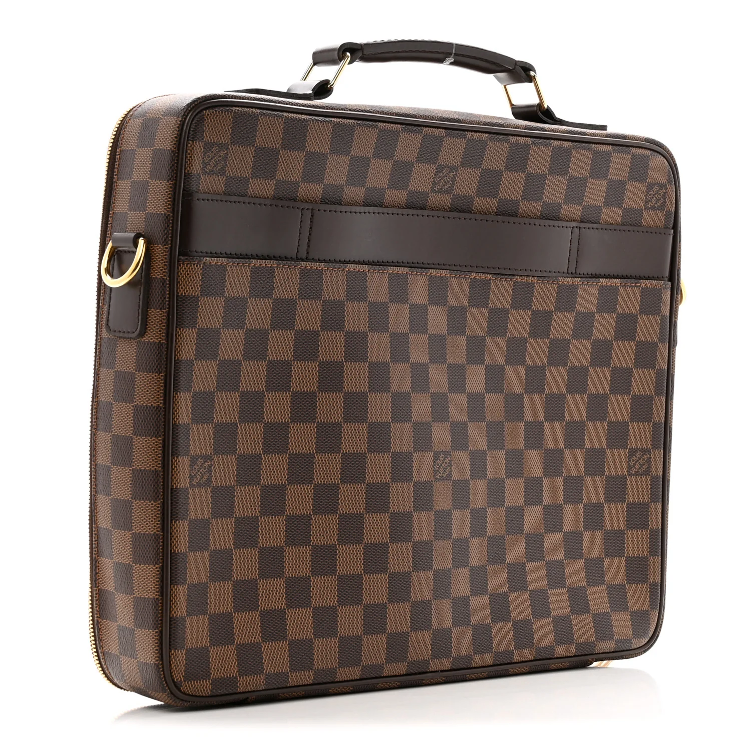 Damier Ebene Porte Ordinateur Sabana NM Computer Case - Image 3