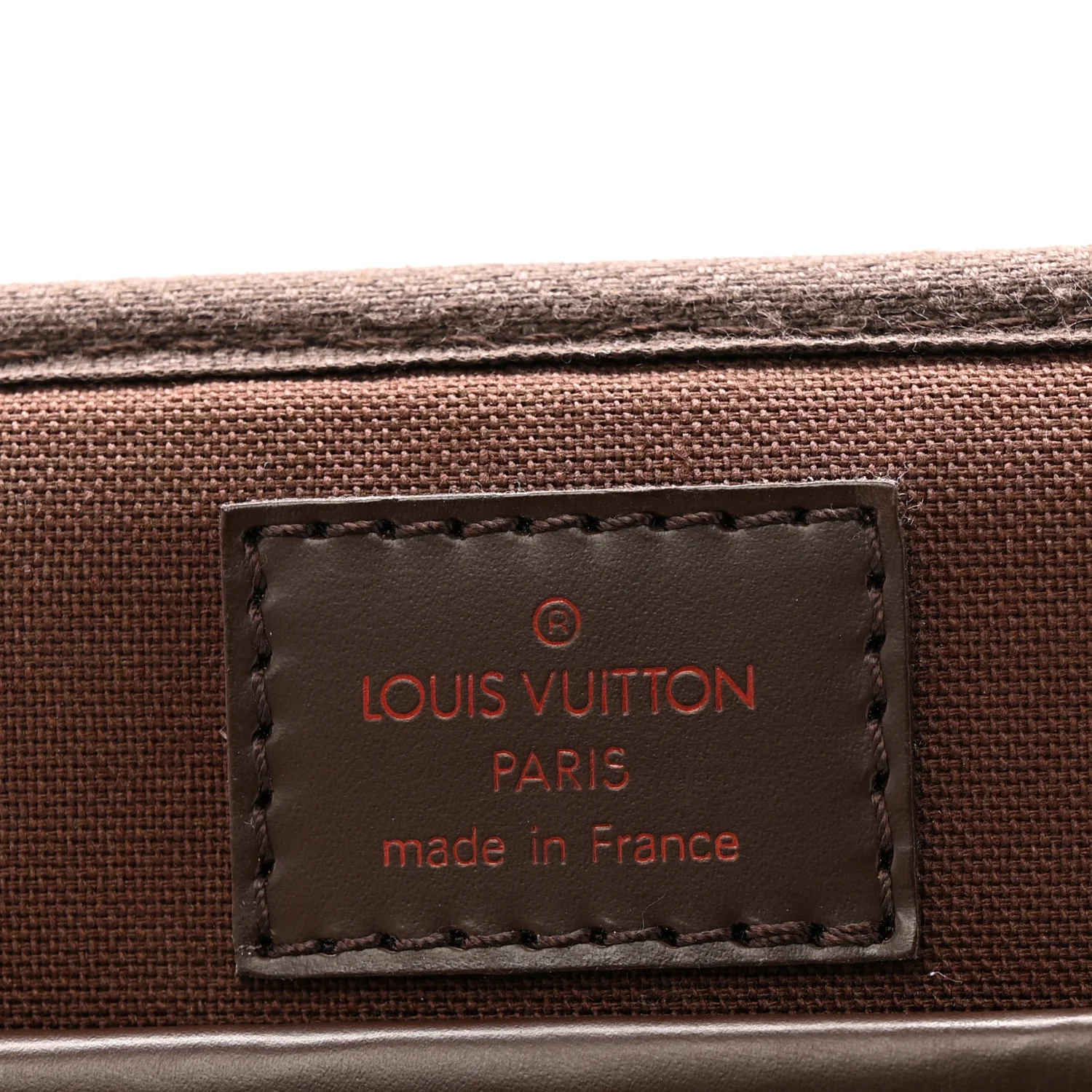 Damier Ebene Porte Ordinateur Sabana NM Computer Case - Image 6