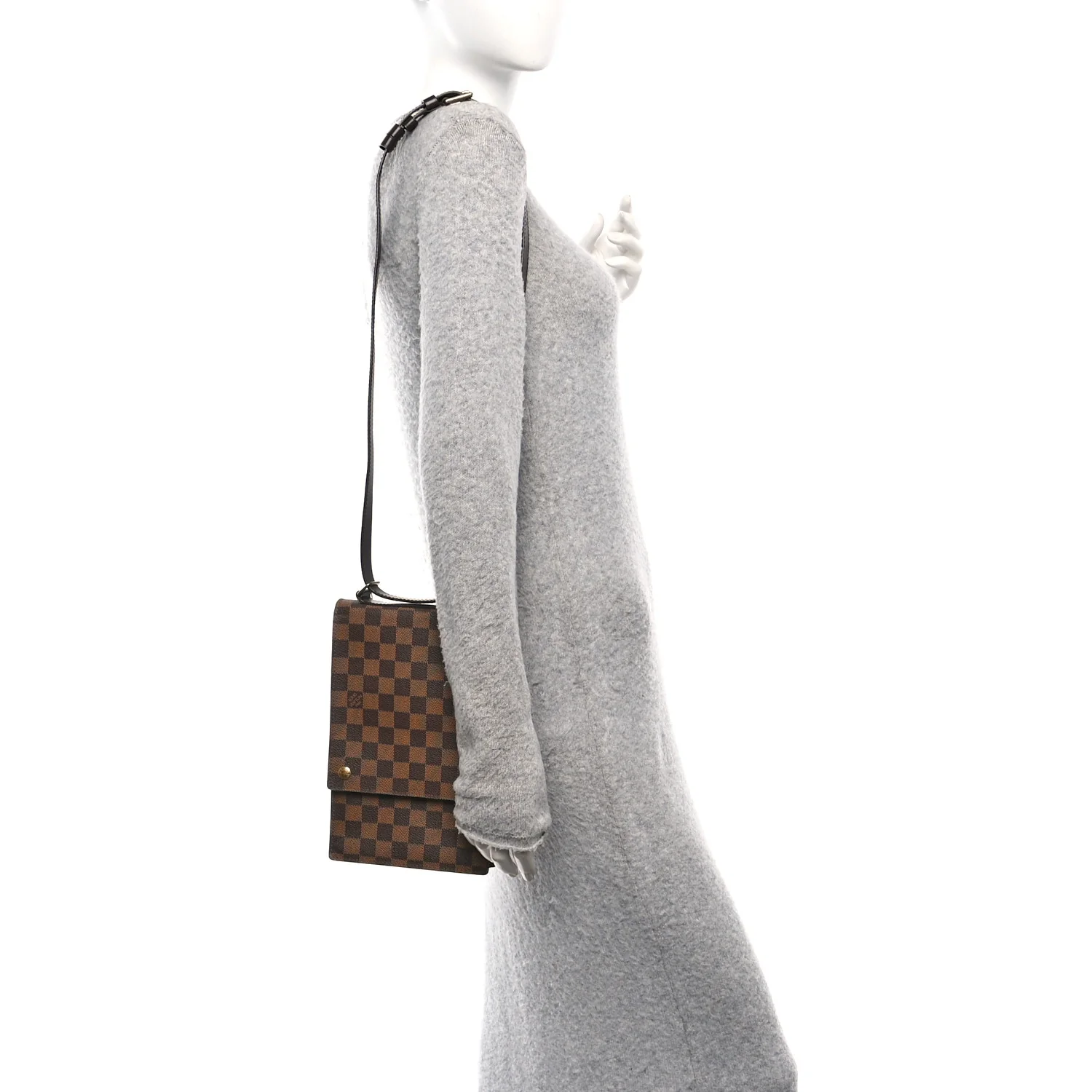 Damier Ebene Portobello Travel Shoulder Bag - Image 2