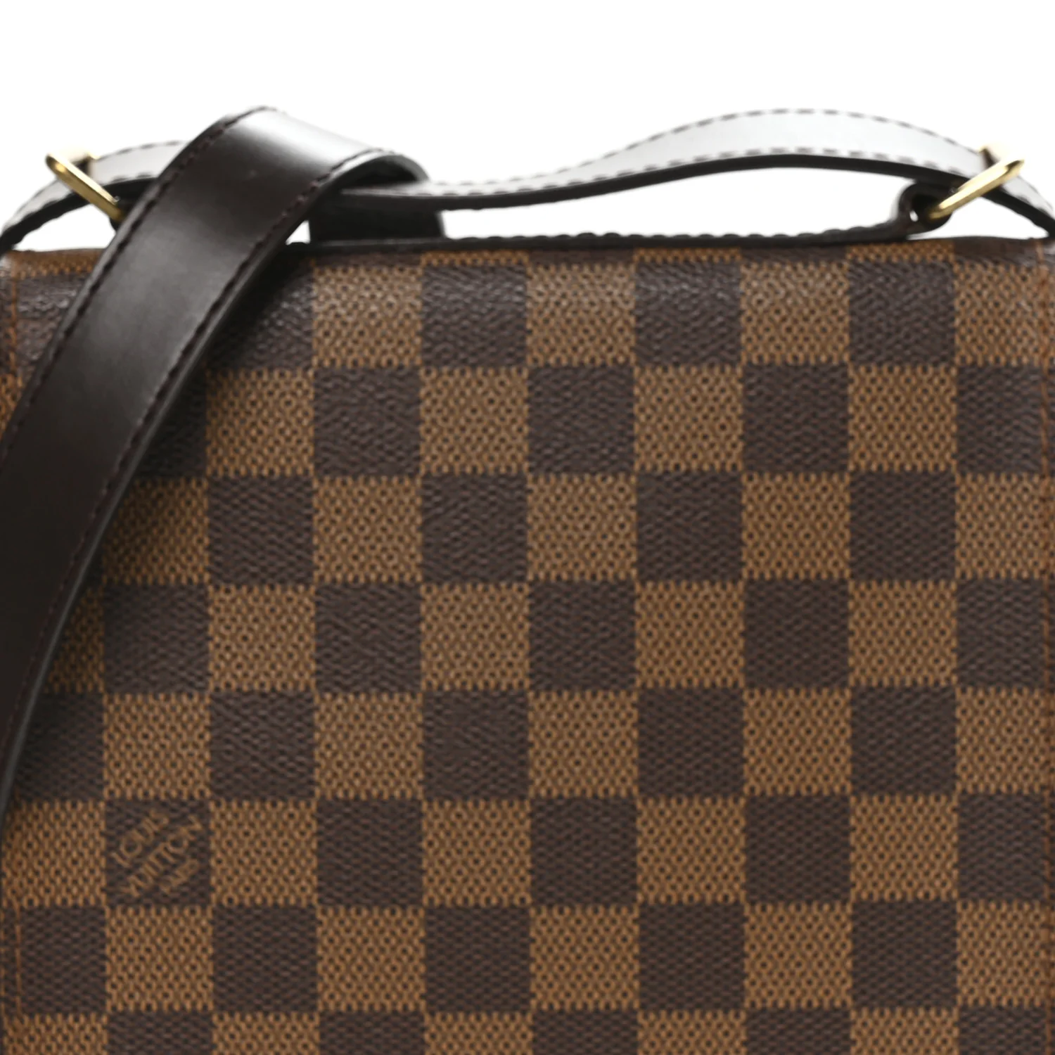 Damier Ebene Portobello Travel Shoulder Bag - Image 8