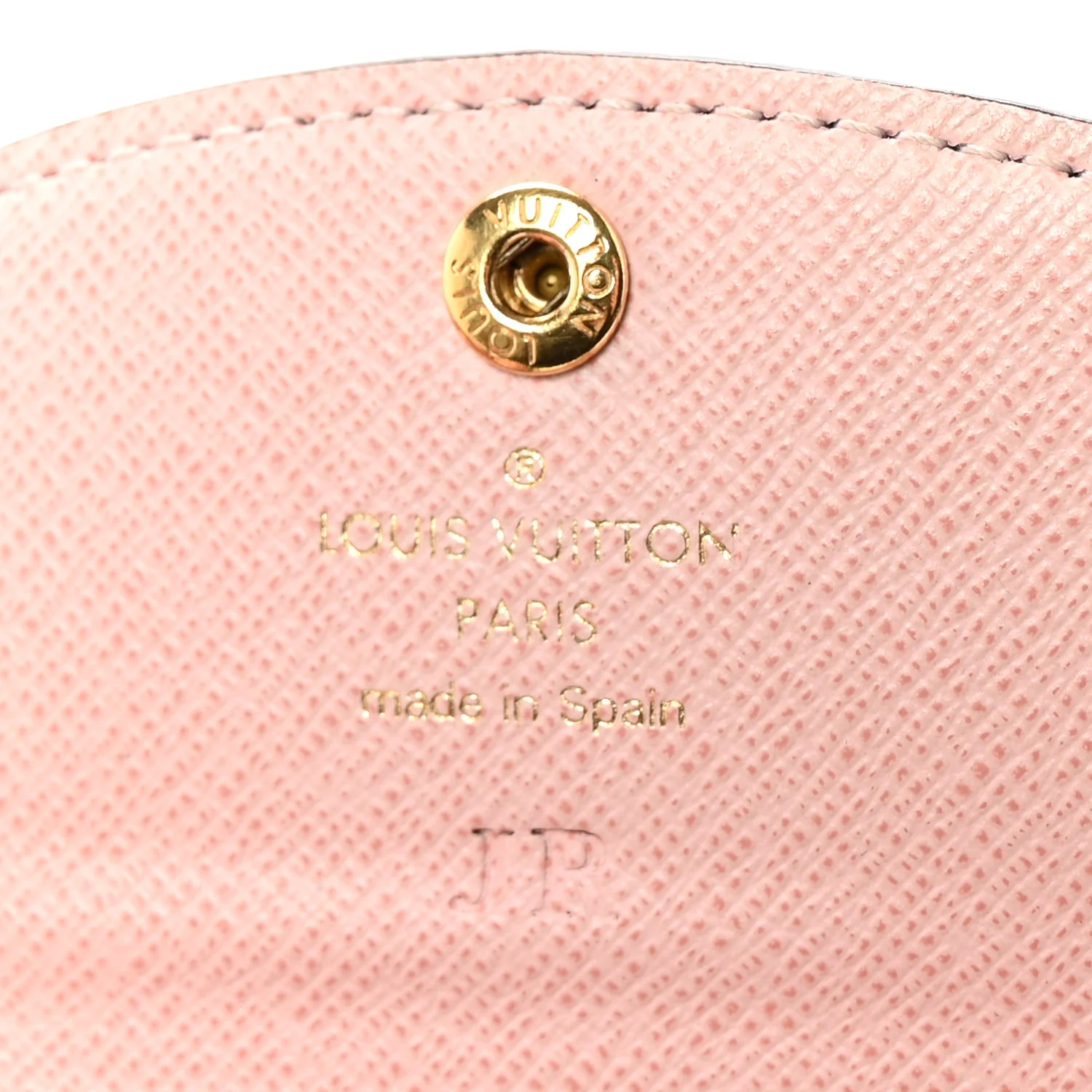 Damier Ebene Rosalie Coin Purse Rose Ballerine - Image 6