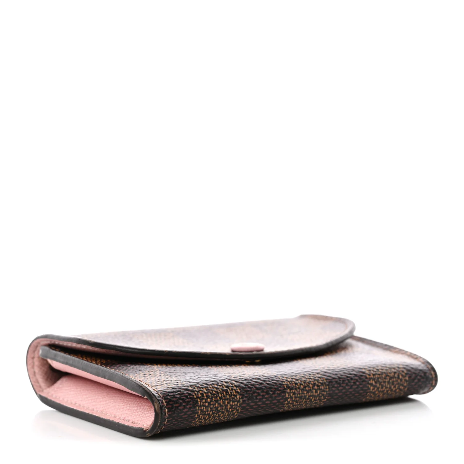 Damier Ebene Rosalie Coin Purse Rose Ballerine - Image 4