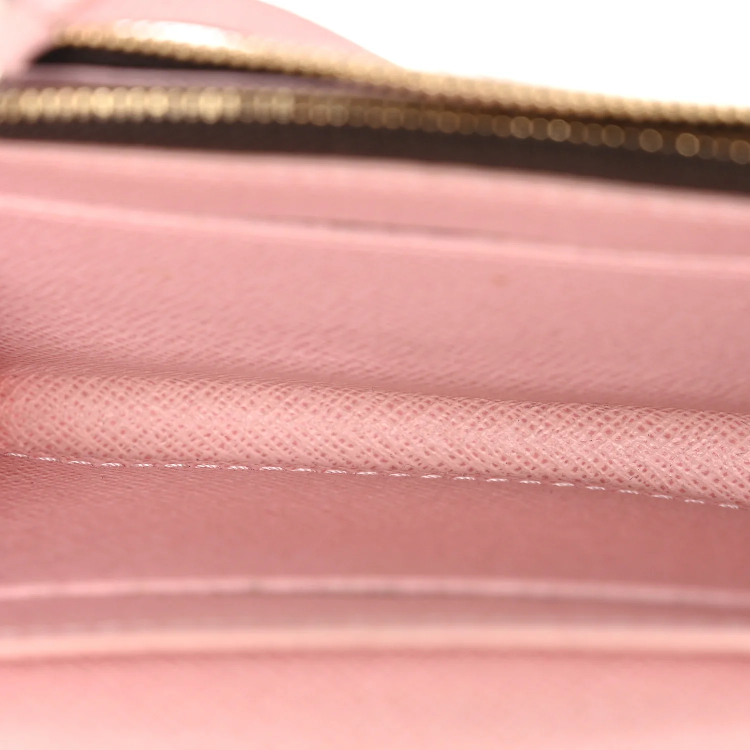 Damier Ebene Rosalie Coin Purse Rose Ballerine - Image 5