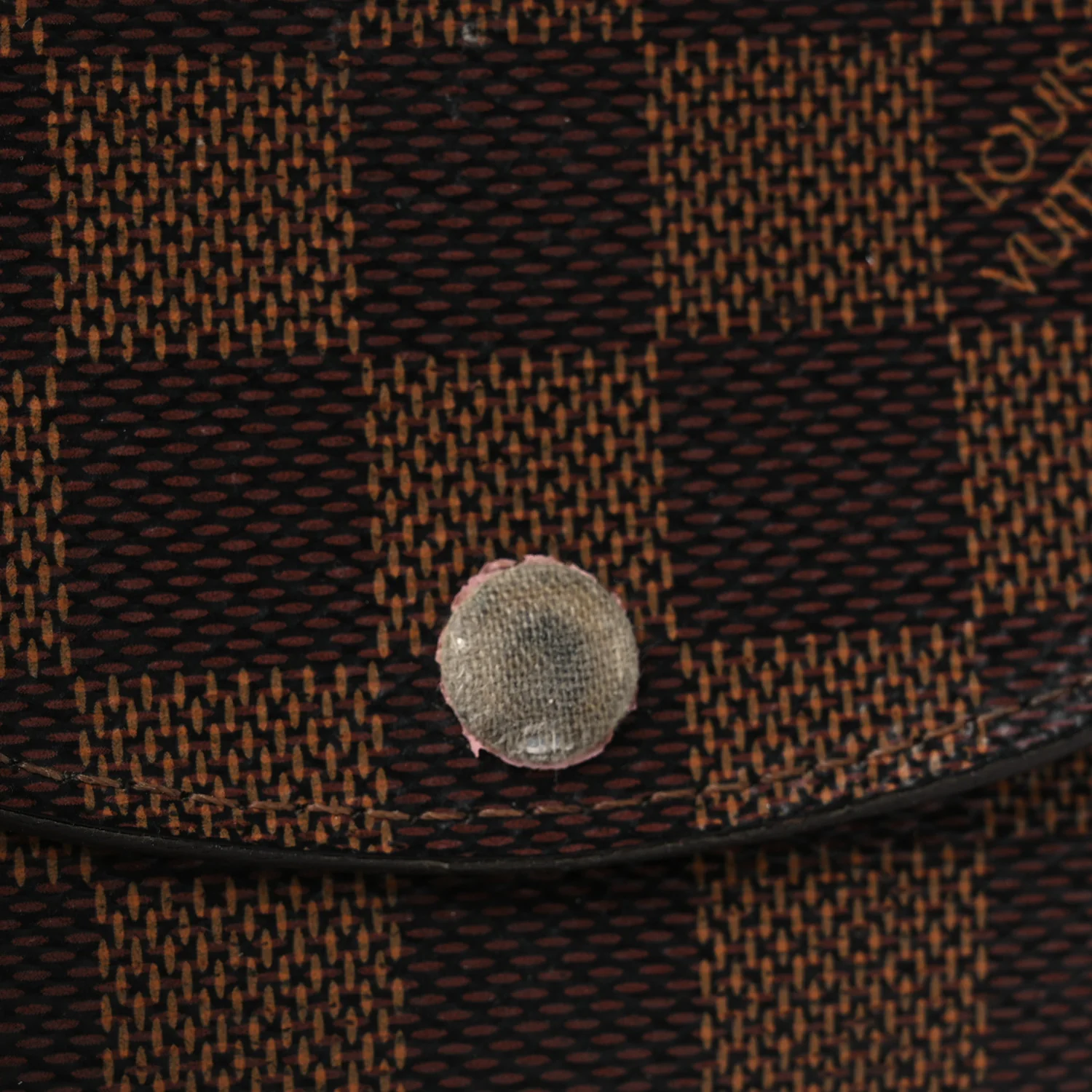 Damier Ebene Rosalie Coin Purse Rose Ballerine - Image 9