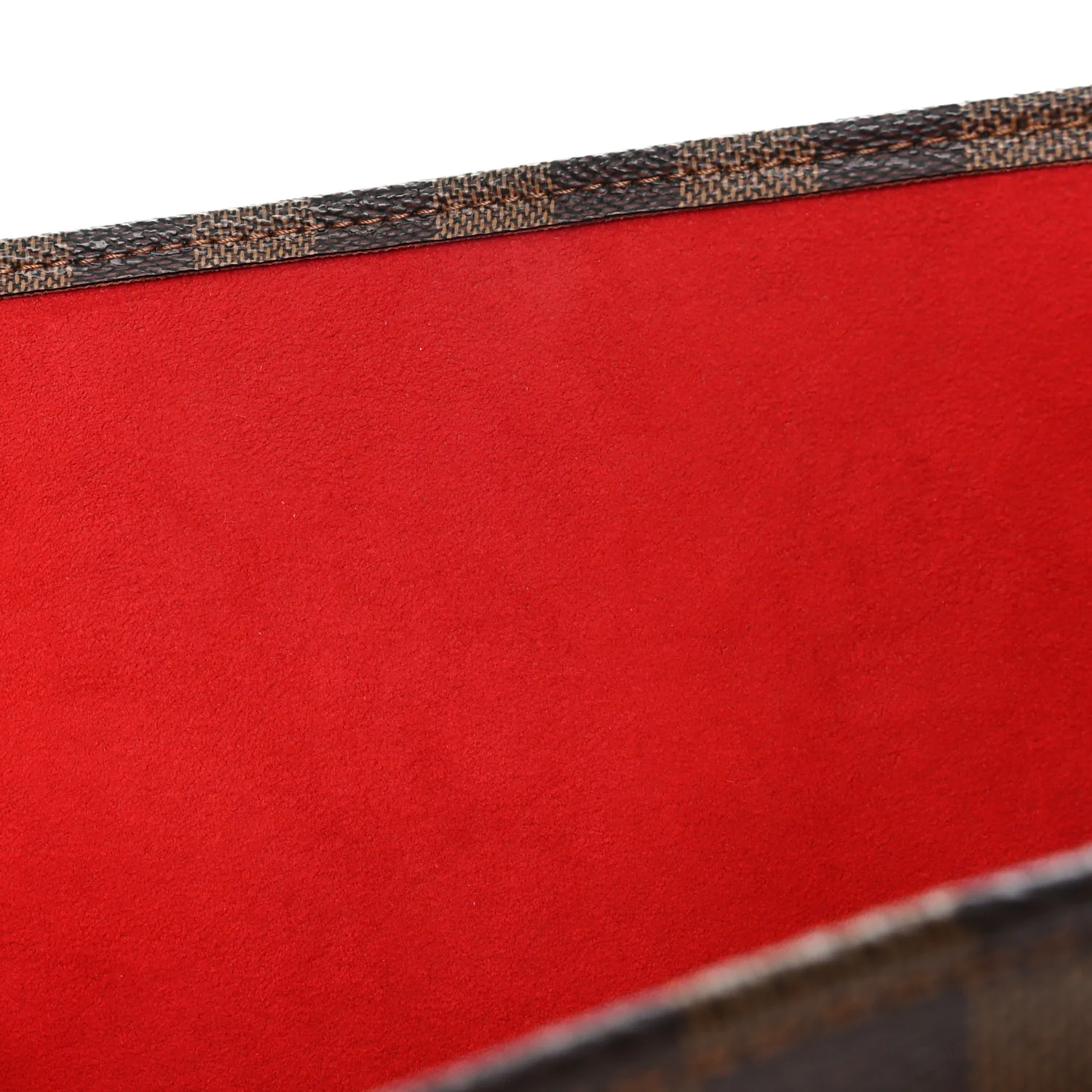Damier Ebene Sac Plat - Image 10