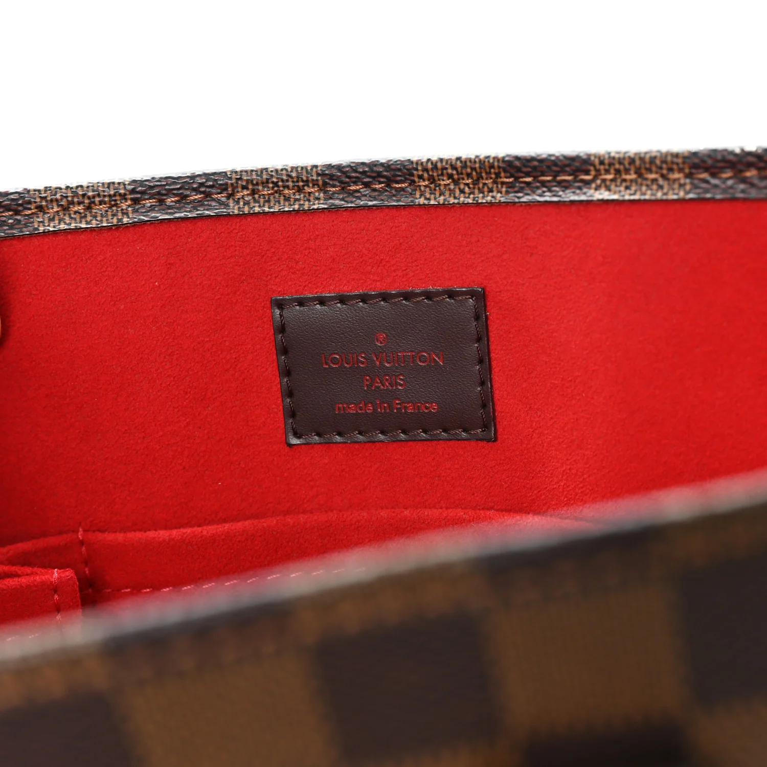Damier Ebene Sac Plat - Image 6