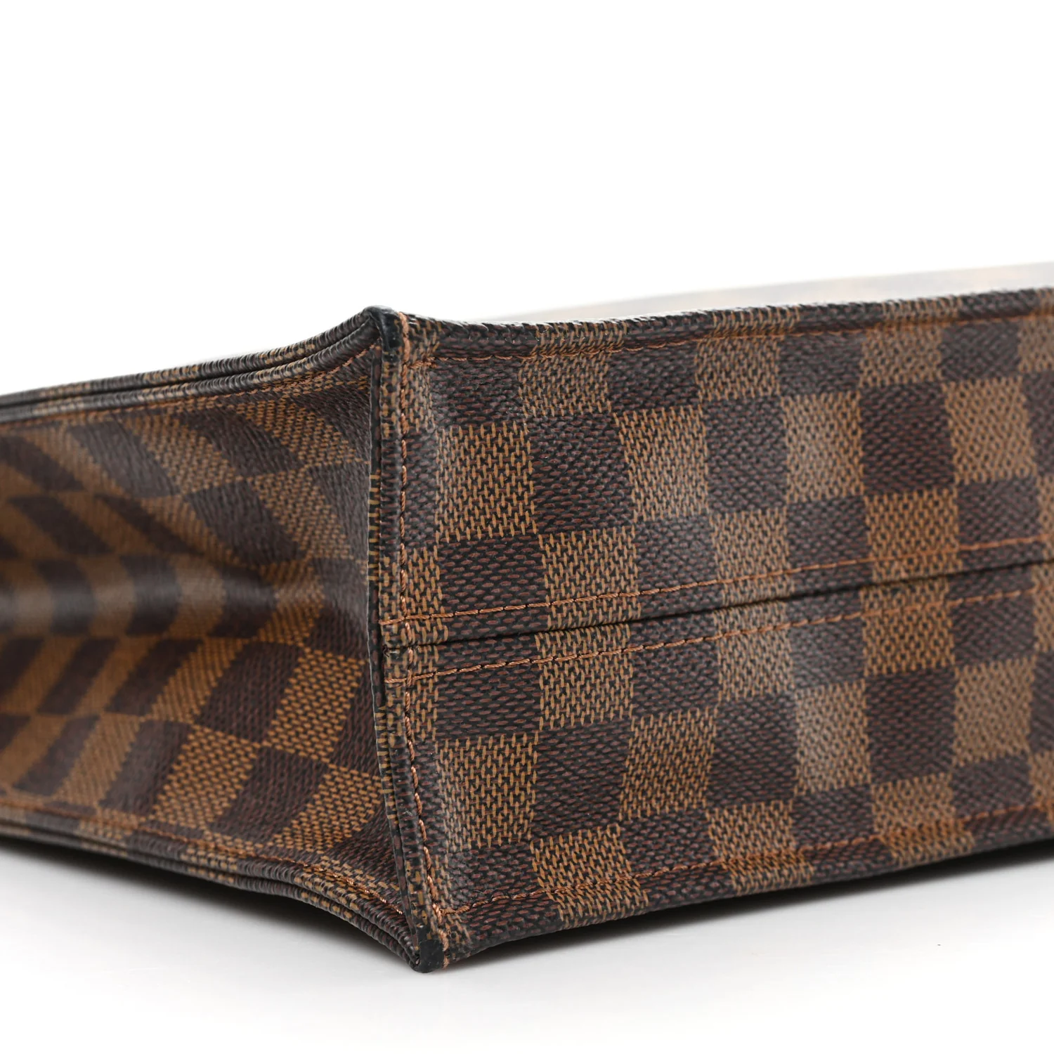 Damier Ebene Sac Plat - Image 8