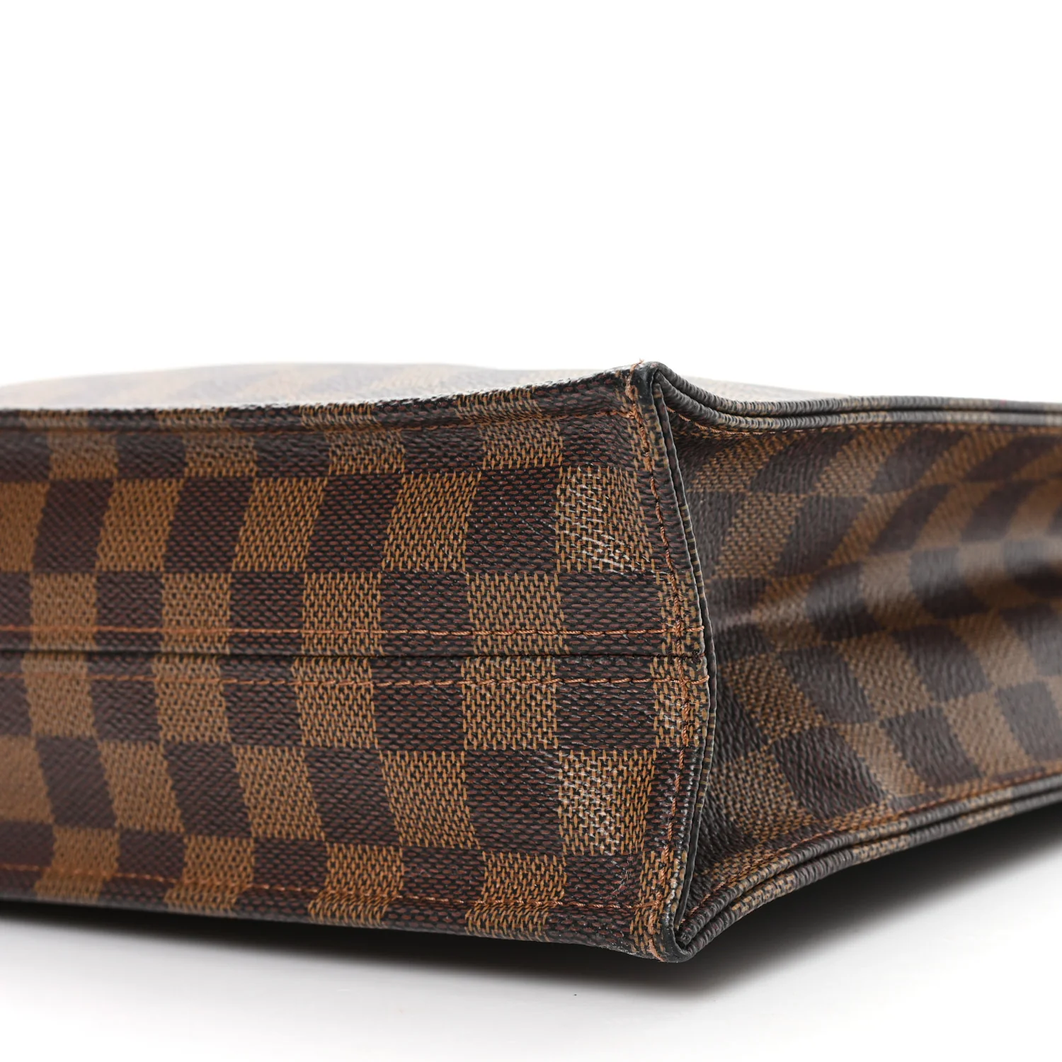 Damier Ebene Sac Plat - Image 9